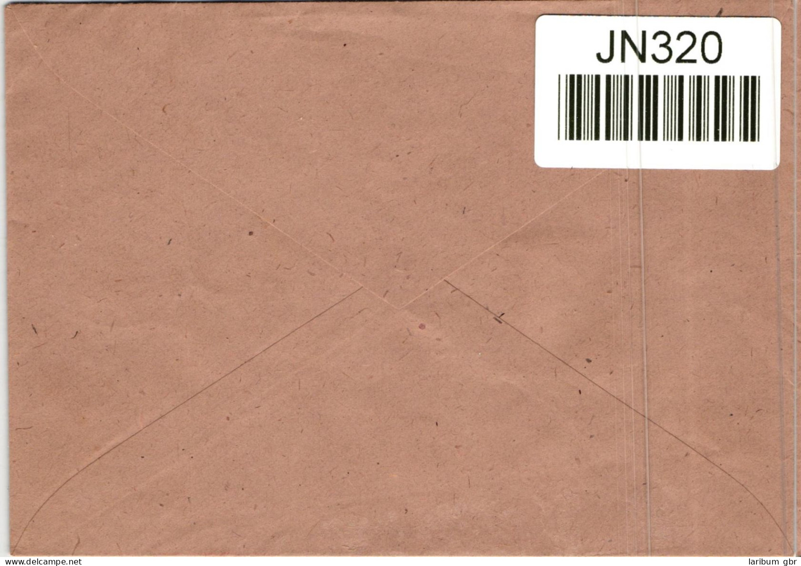 Alliierte Besetzung 961 Pl.-Nr. Auf Brief Plattennumer #JN320 - Sonstige & Ohne Zuordnung