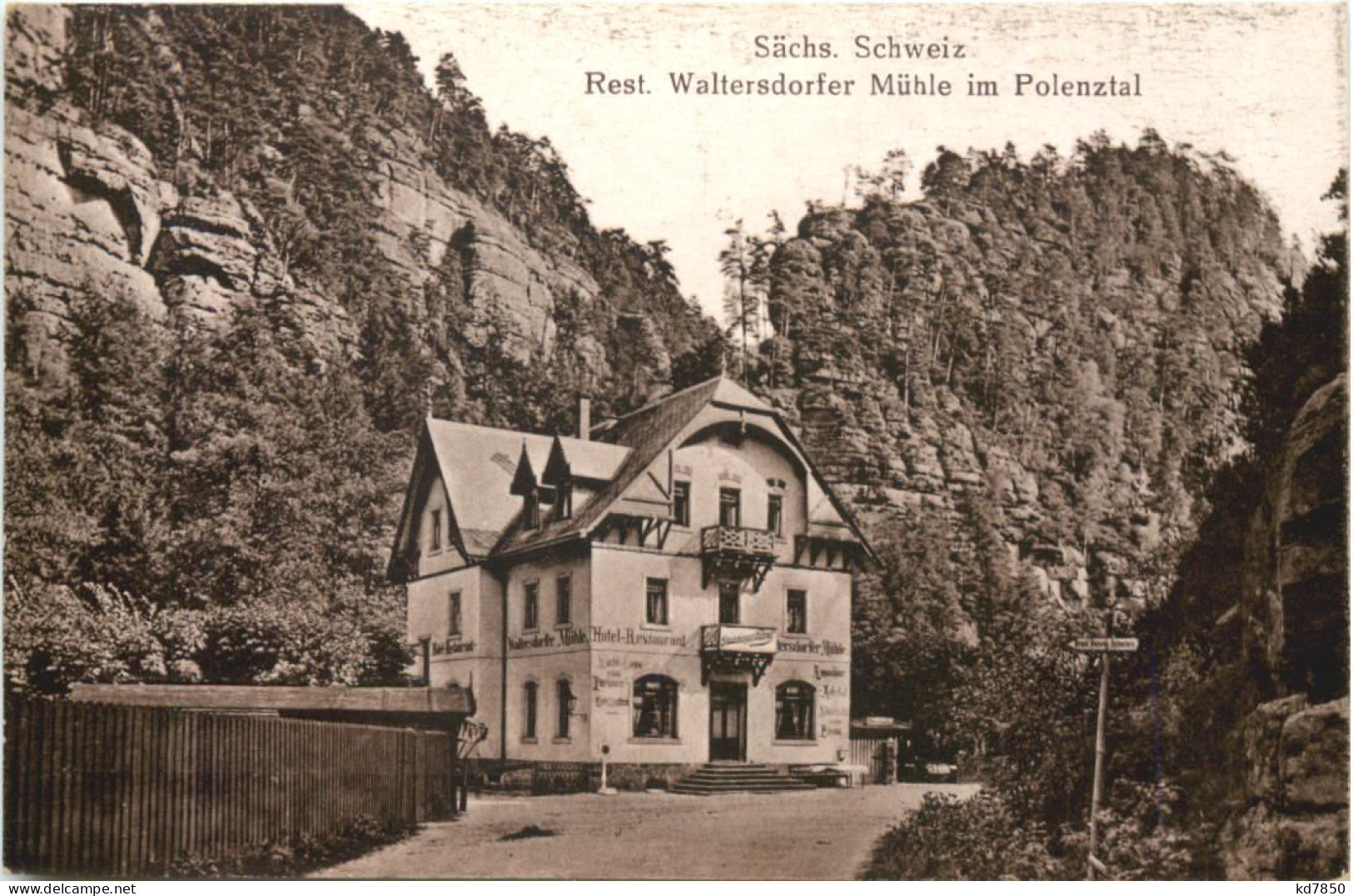 Waltersdorfer Mühle Im Polenztal - Other & Unclassified