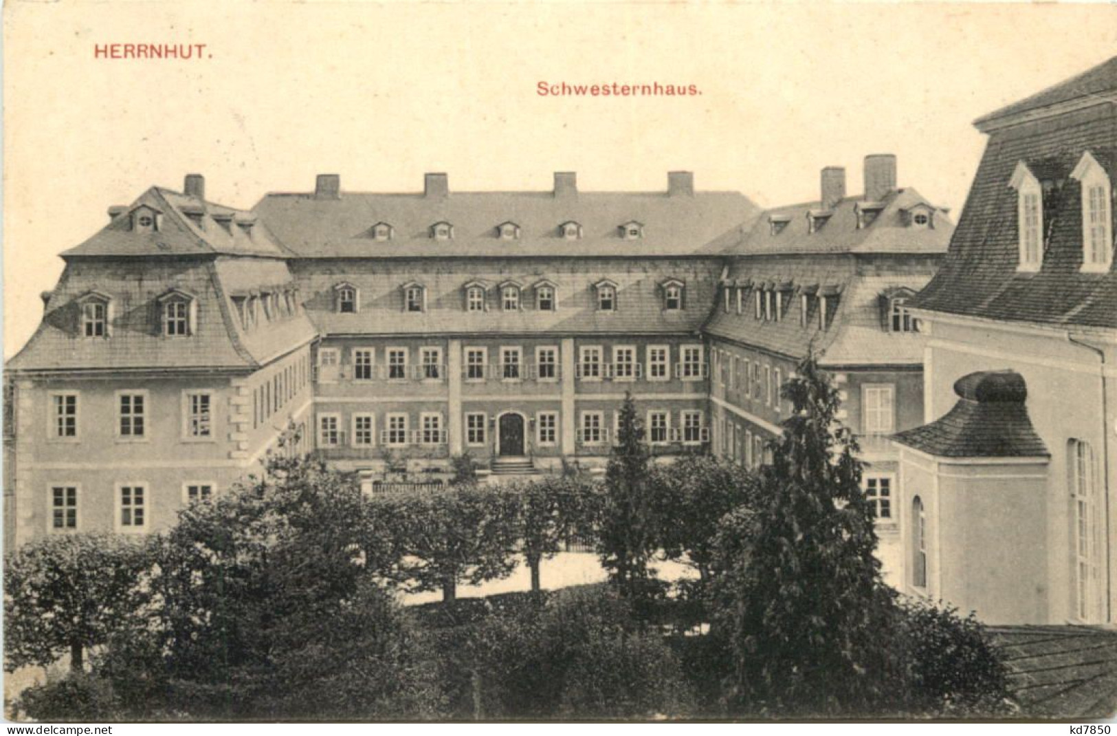 Herrnhut - Schwesternhaus - Herrnhut