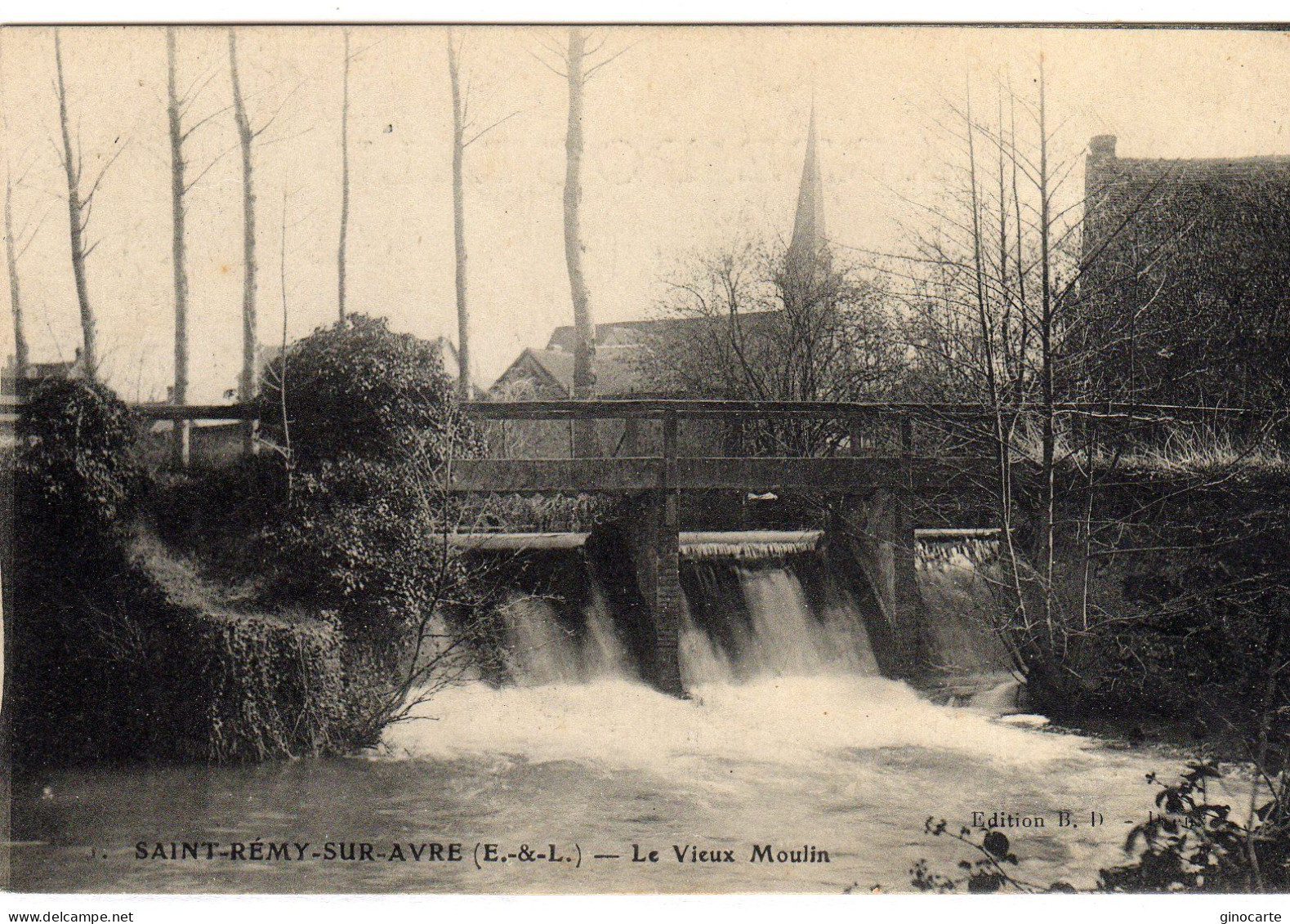 St Saint Remy Sur Avre Le Vieux Moulin - Andere & Zonder Classificatie