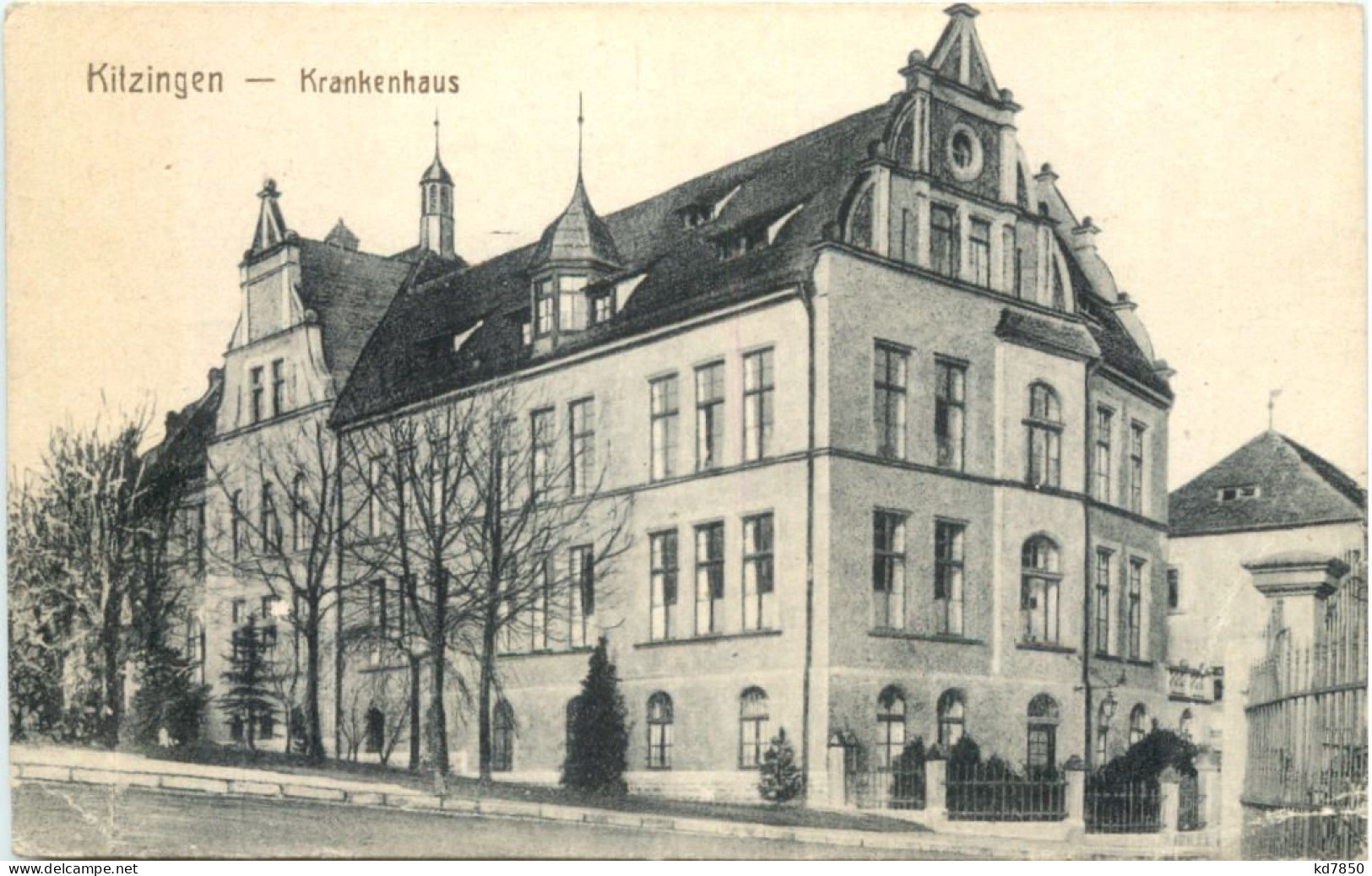 Kitzingen - Krankenhaus - Kitzingen