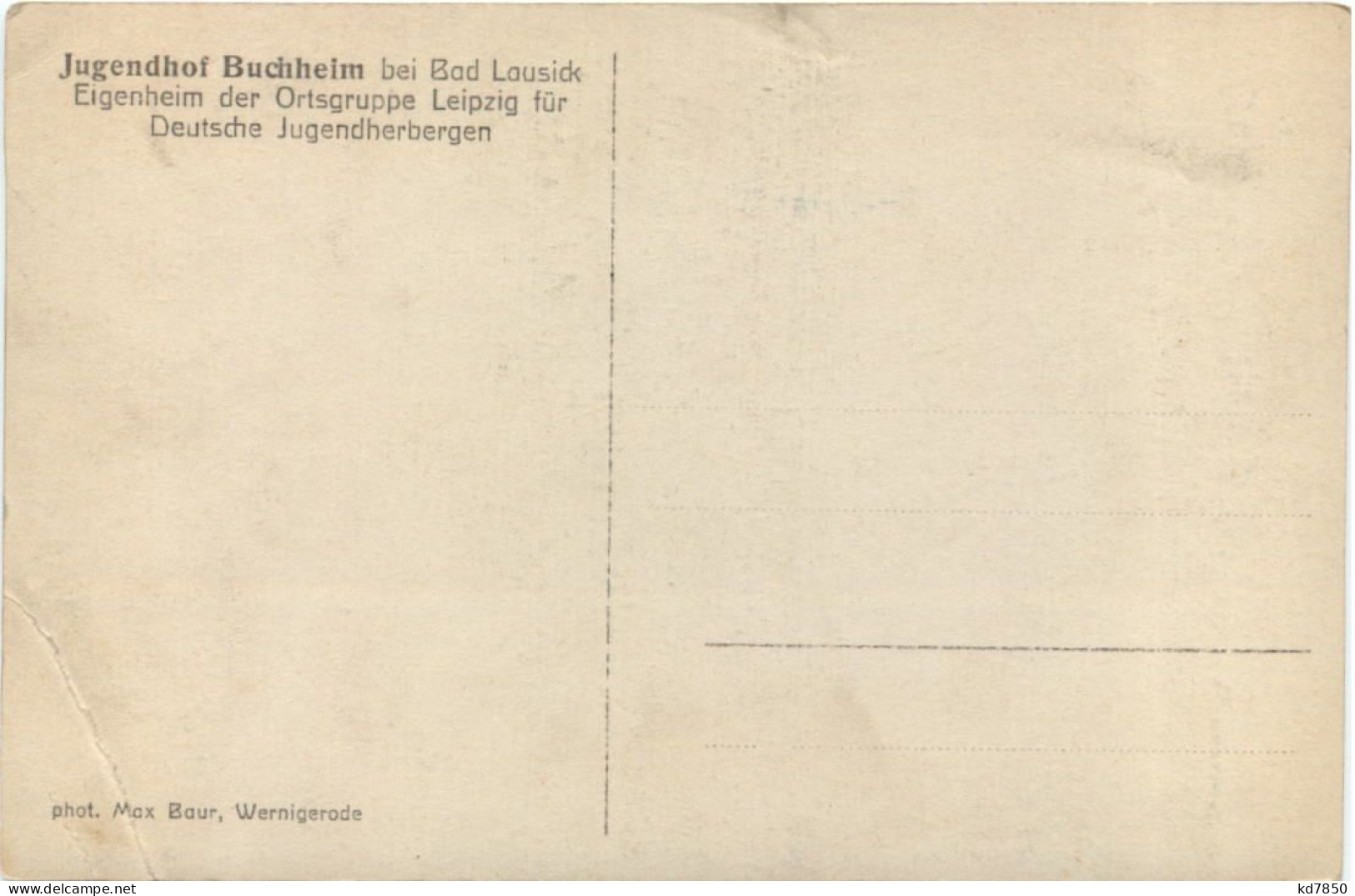 Jugendhof Buchheim Bei Bad Lausick - Bad Lausick