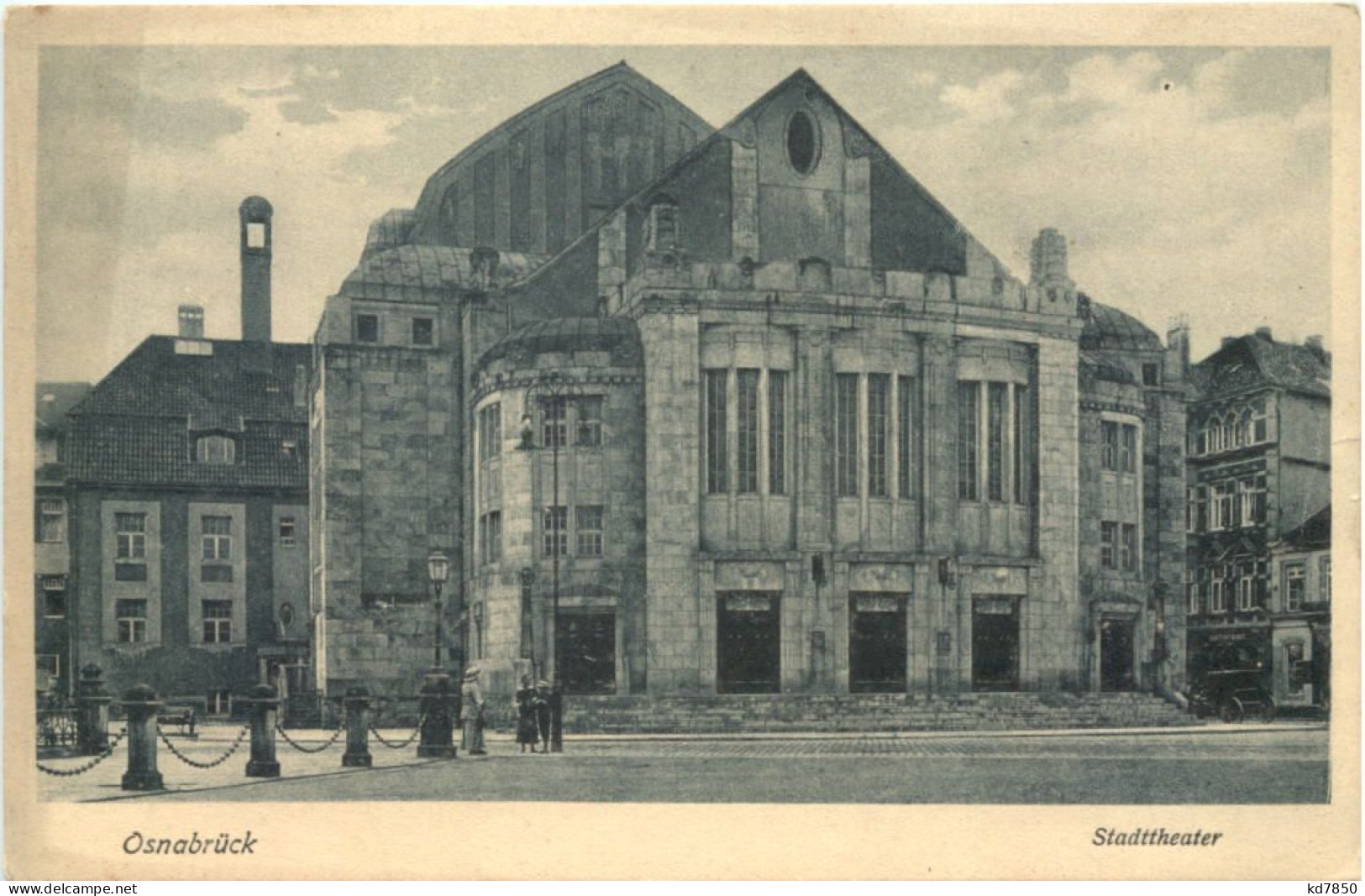Osnabrück - Stadttheater - Osnabrueck