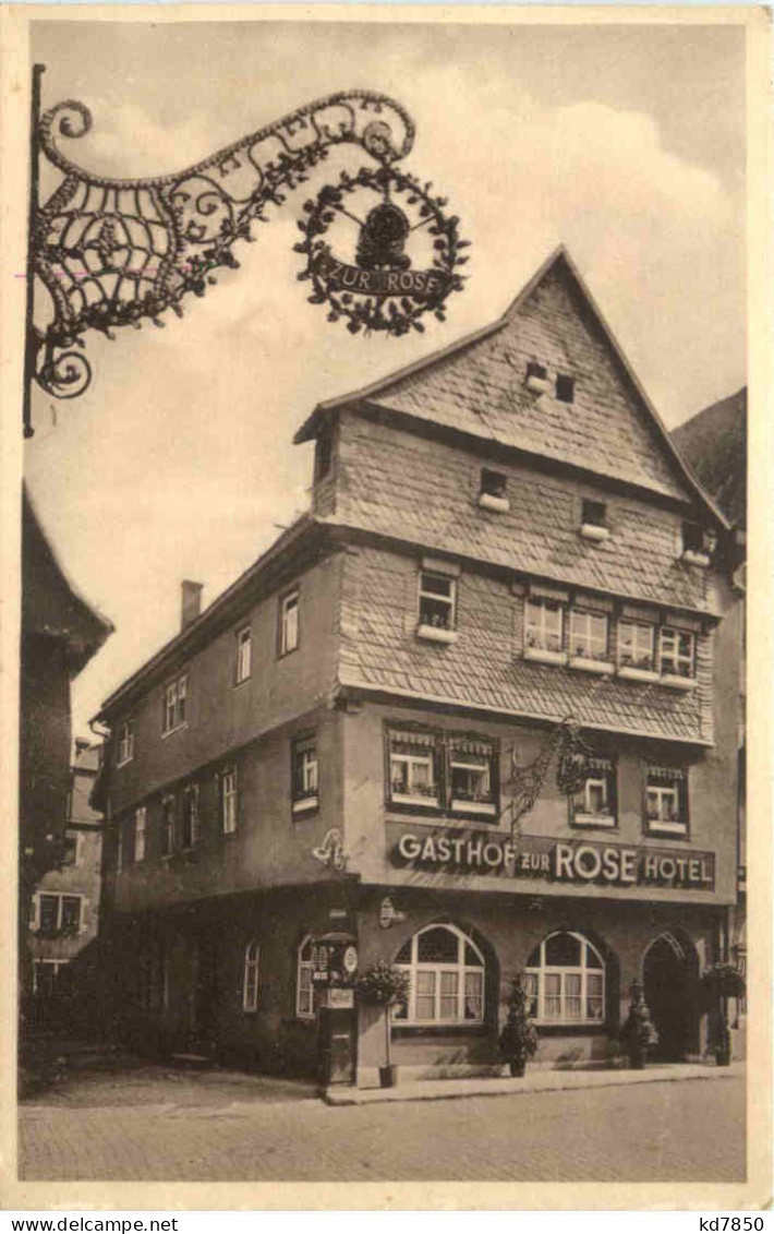 Ochsenfurt Am Main - Hotel Rose - Wuerzburg