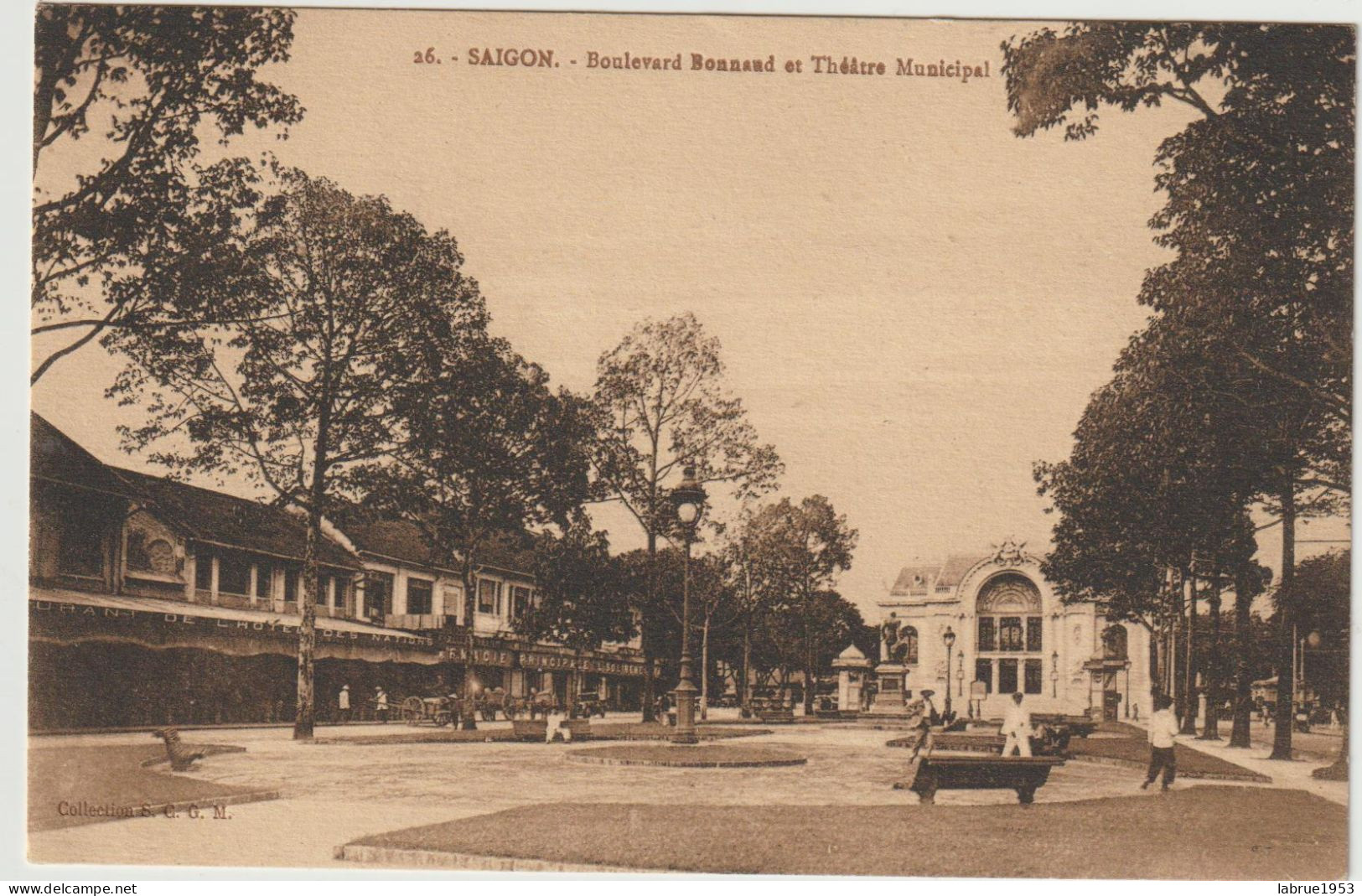 Saigon - Boulevard Bonnand - (G.2764) - Viêt-Nam