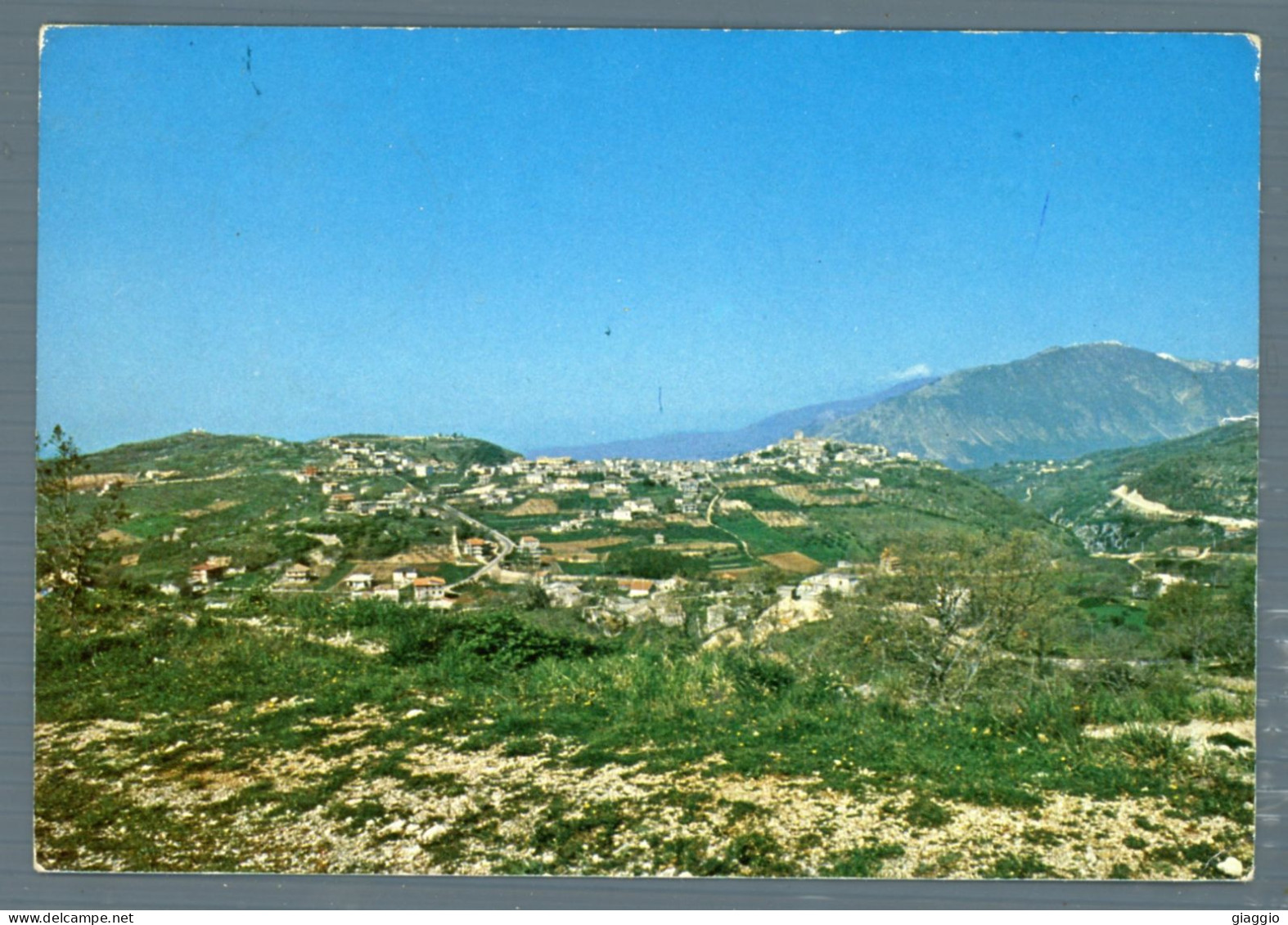 °°° Cartolina - Campoli Appennino Panorama - Viaggiata °°° - Frosinone