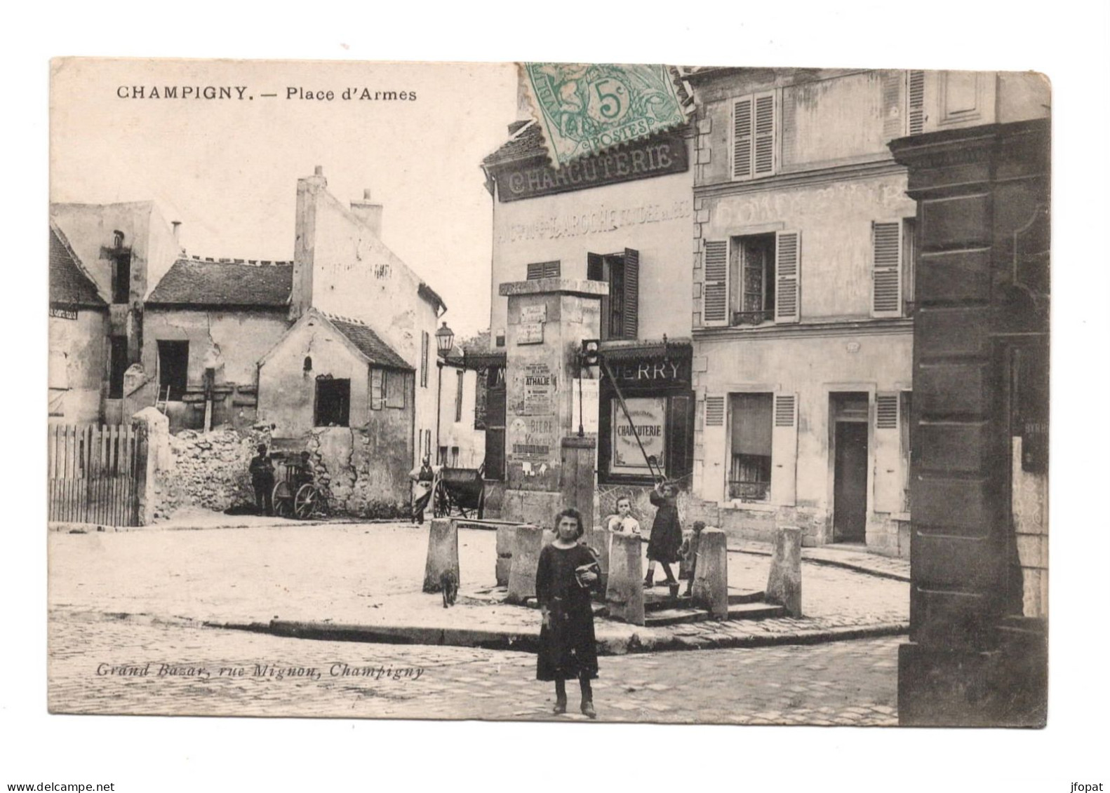 94 VAL DE MARNE - CHAMPIGNY Place D'Armes - Champigny Sur Marne