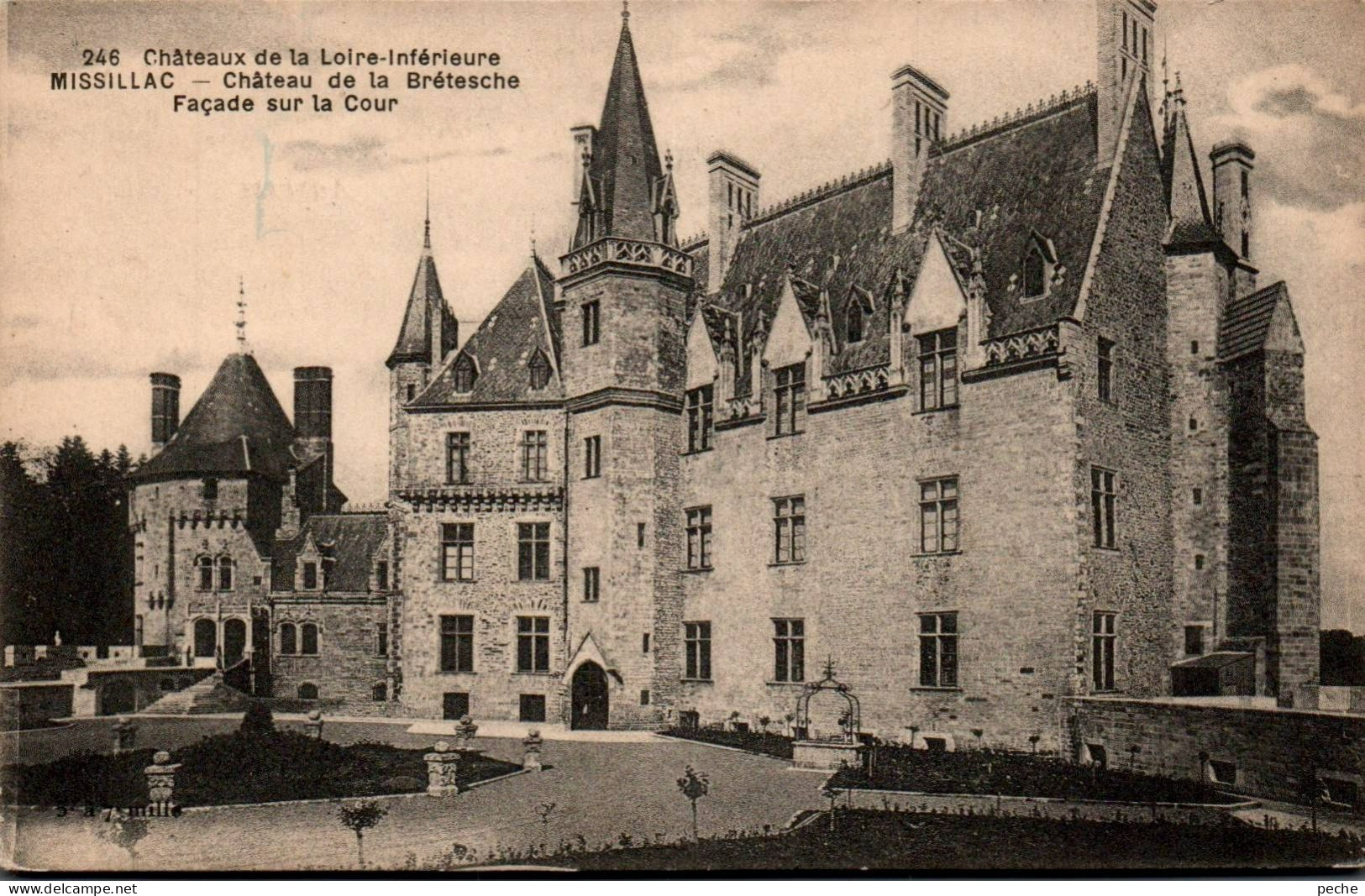 N°2771 W -cpa Missillac -château De La Brétesche- - Missillac