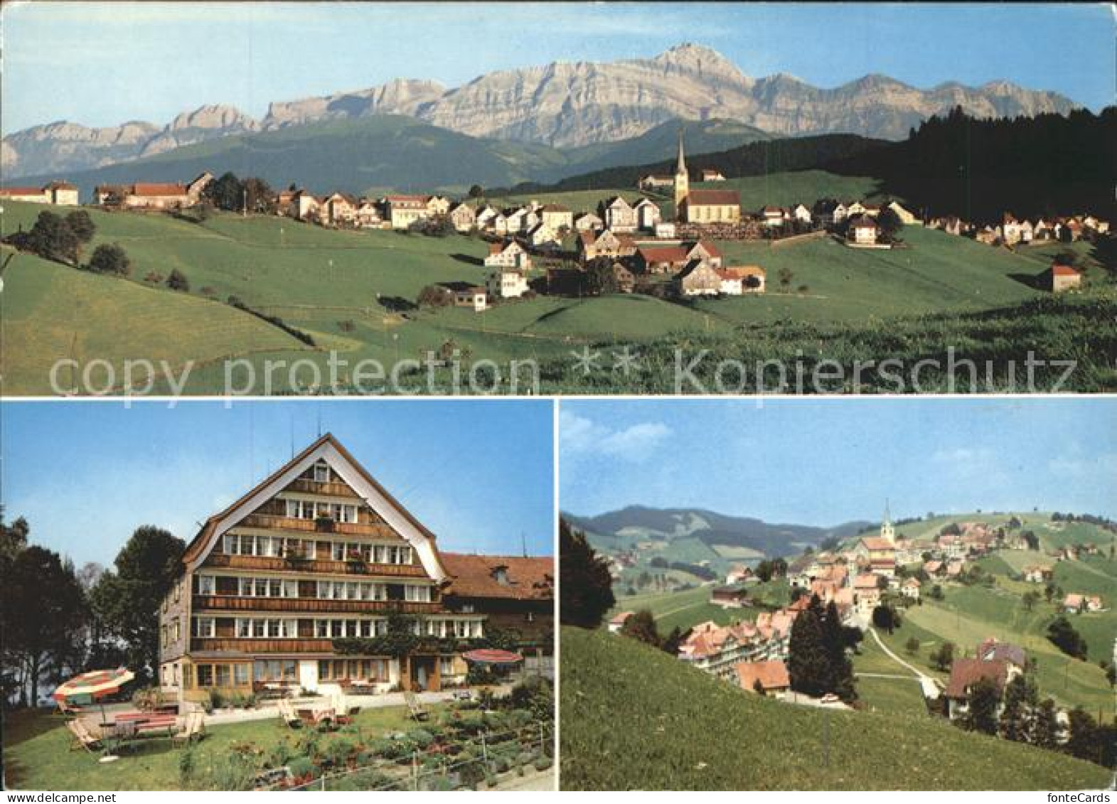 11691636 Schwellbrunn Panorama Pension Sonnenberg Schwellbrunn - Sonstige & Ohne Zuordnung