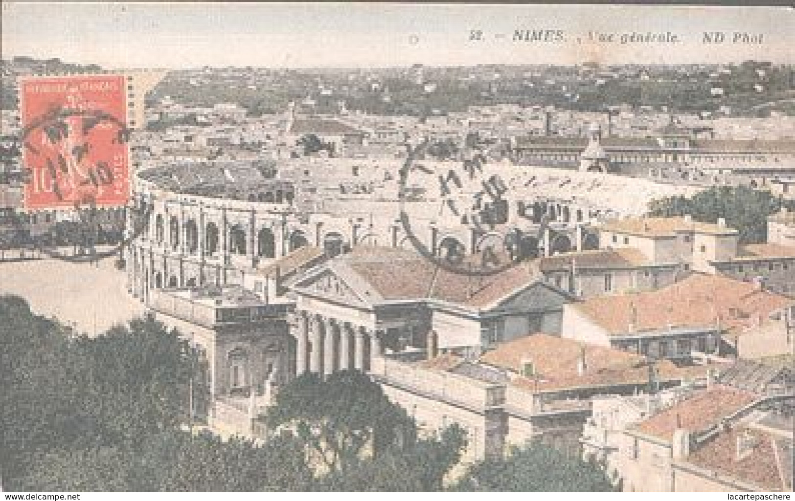 X976 GARD NIMES VUE GENERALE - Nîmes