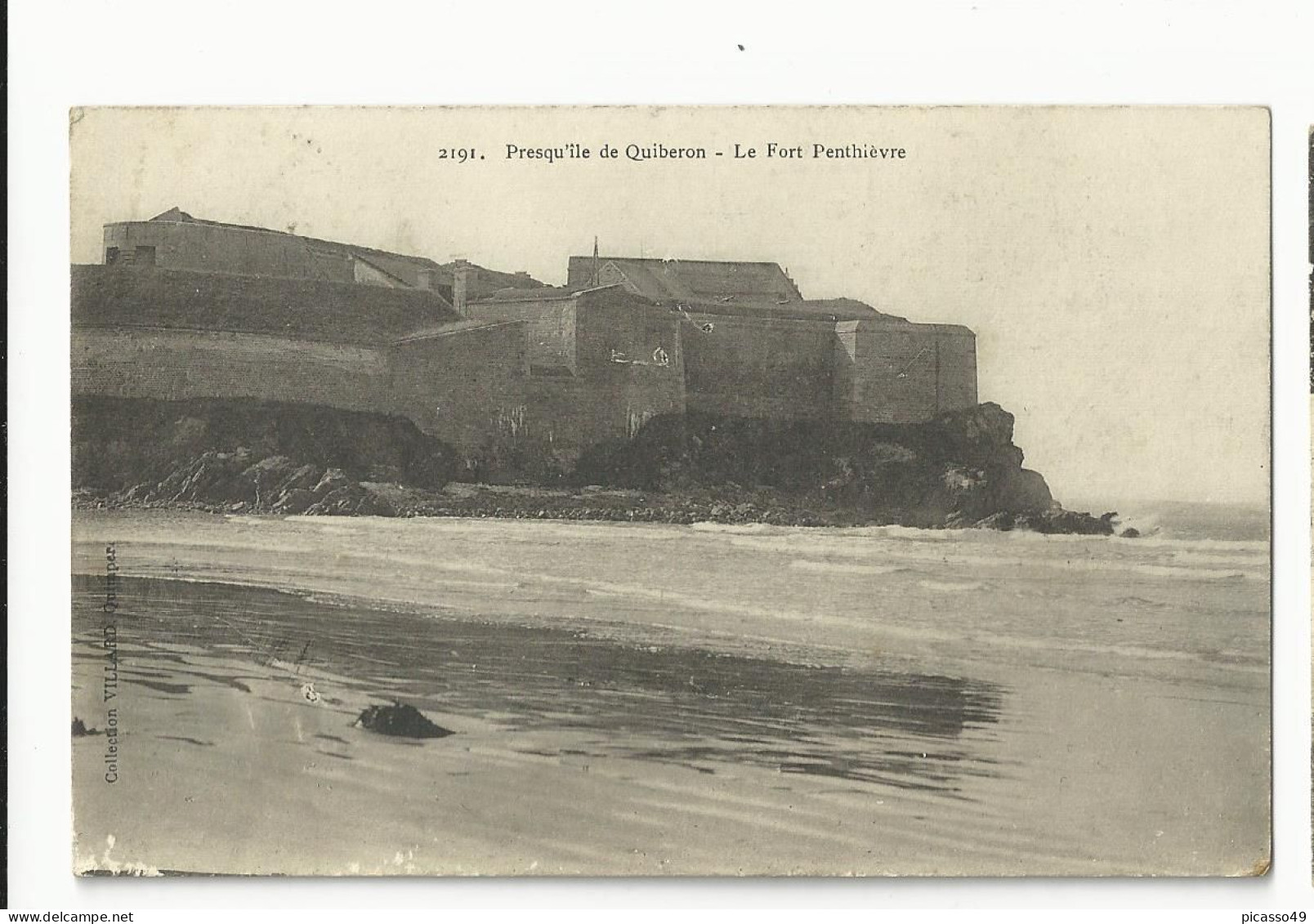 Morbihan Quiberon , Le Fort Penthièvre - Quiberon