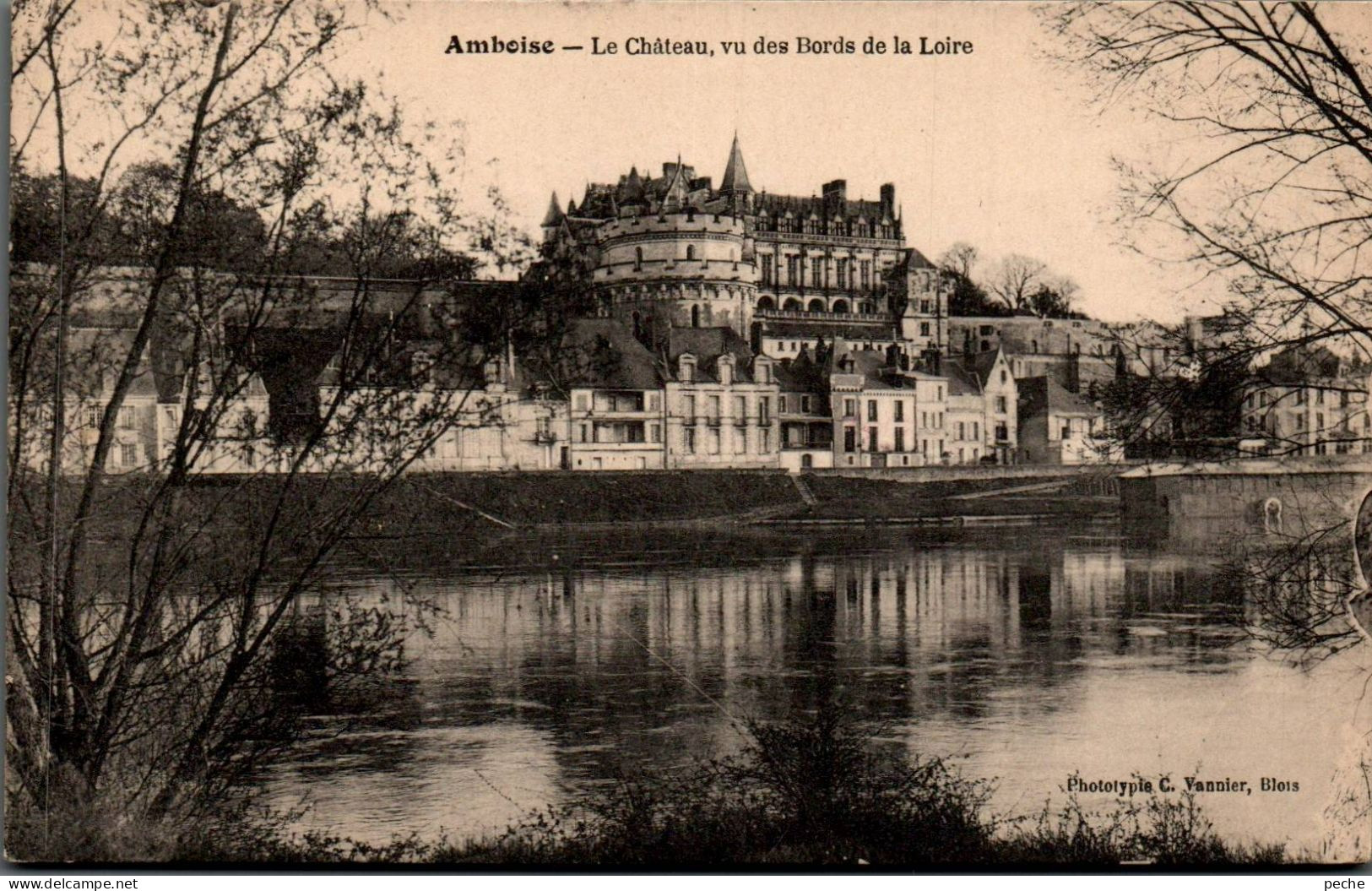 N°2773 W -cpa Amboise -le Château - - Amboise