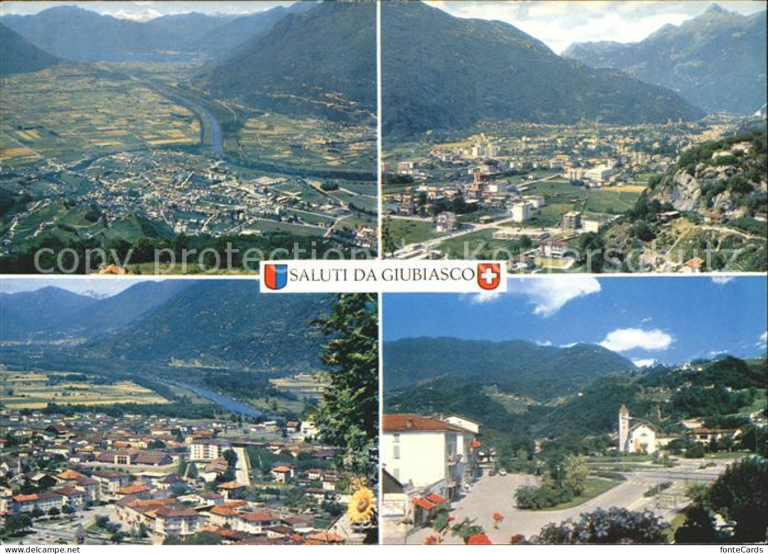 11687196 Giubiasco Panorama Teilansicht Giubiasco - Sonstige & Ohne Zuordnung