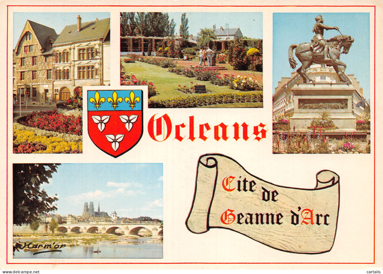 45-ORLEANS-N°4210-C/0183 - Orleans