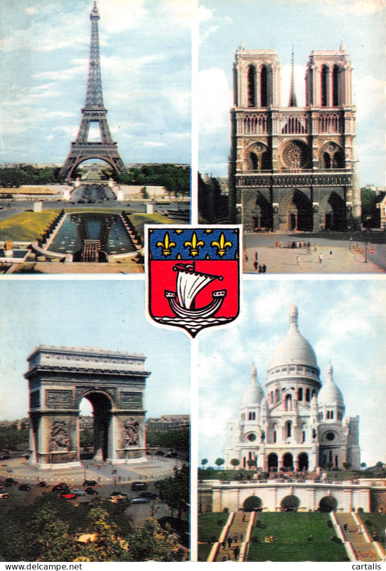75-PARIS MONUMENTS-N°4210-C/0173 - Autres & Non Classés