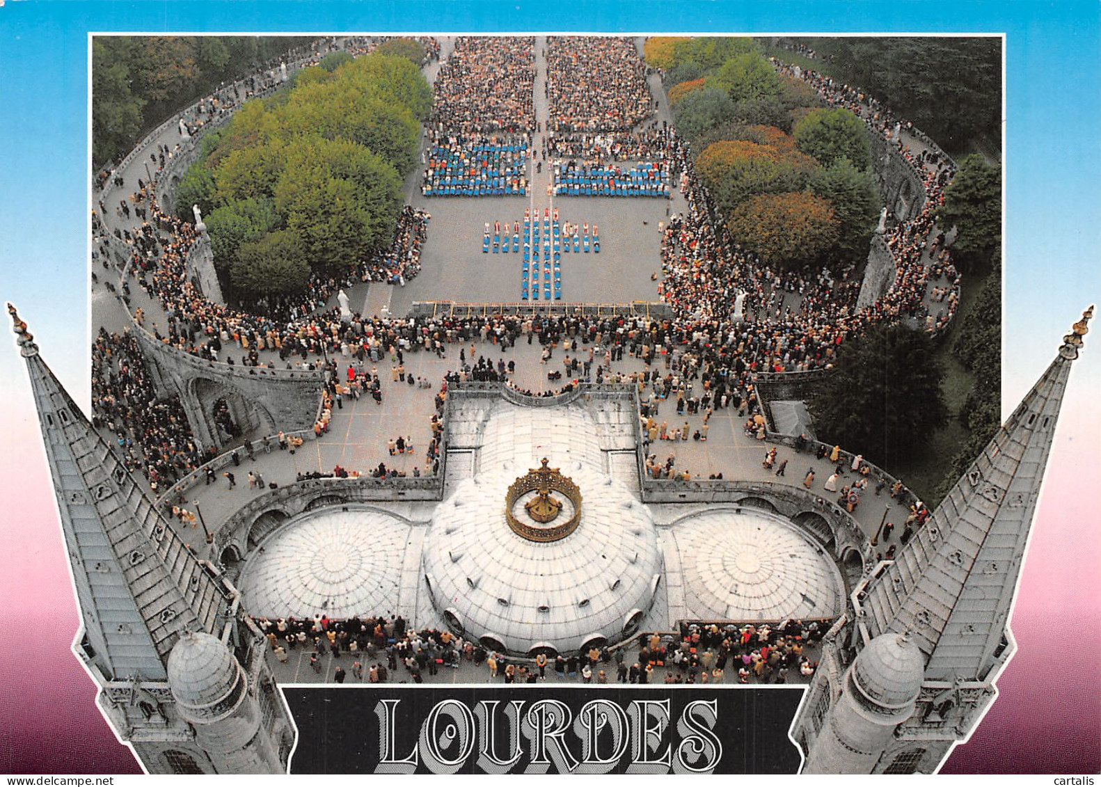 65-LOURDES-N°4210-C/0141 - Lourdes