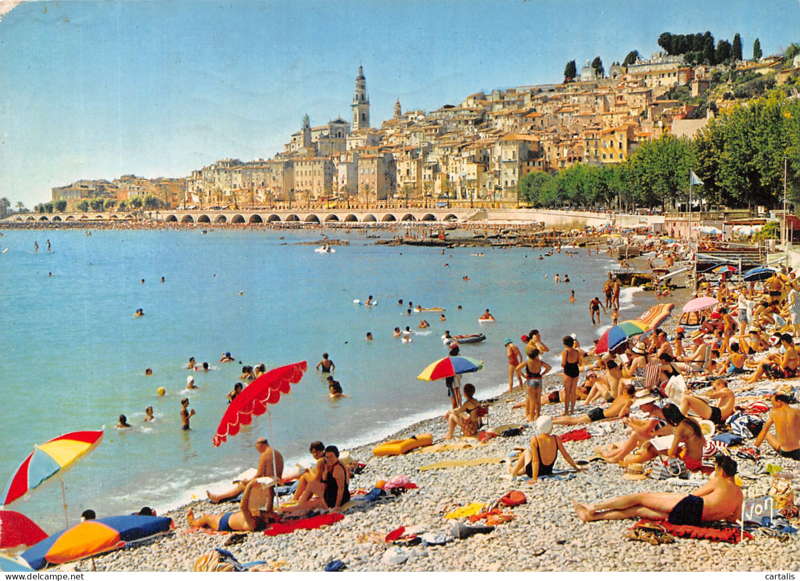 06-MENTON-N°4210-C/0135 - Menton