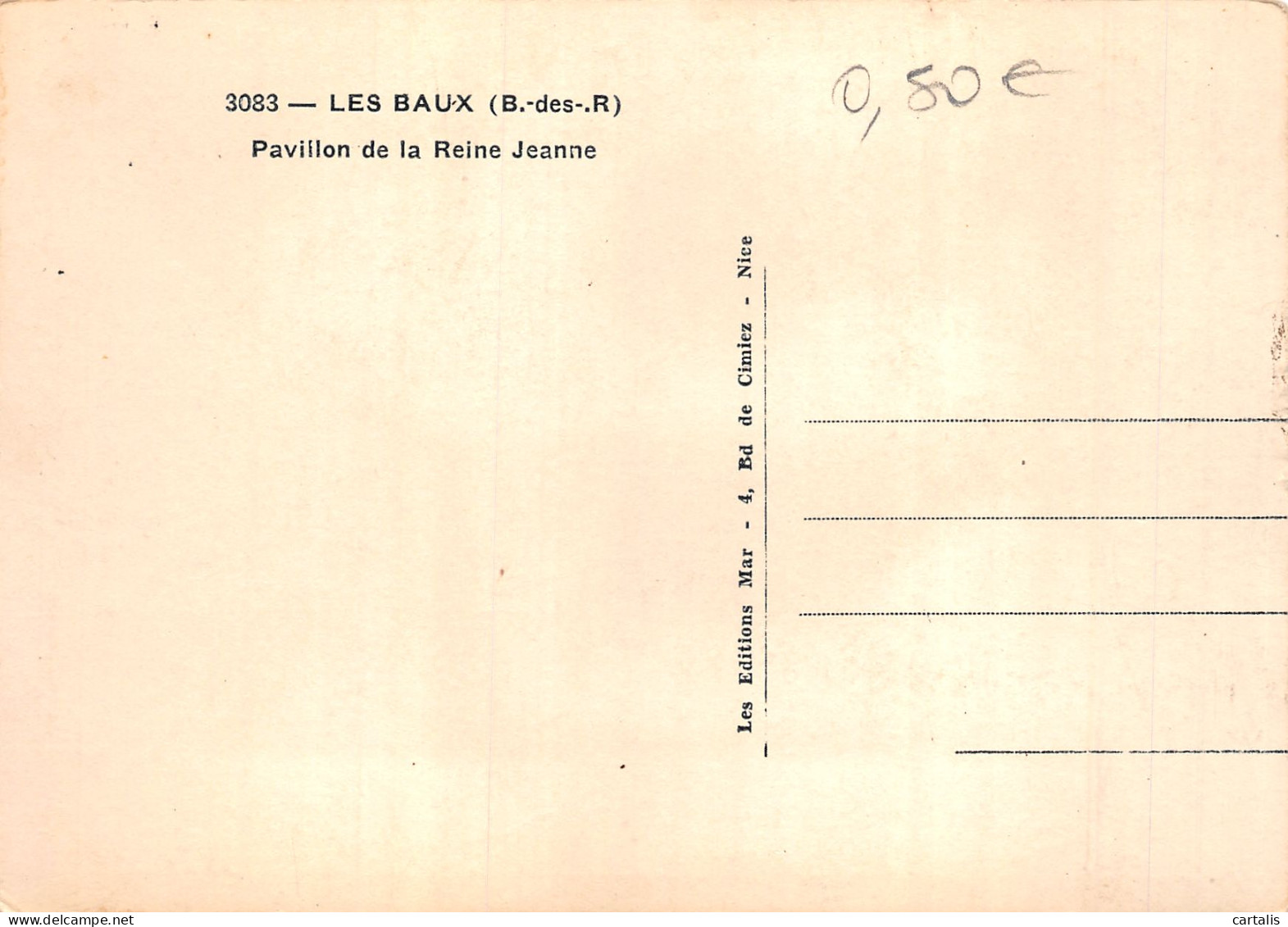 13-LES BAUX-N°4210-C/0057 - Les-Baux-de-Provence