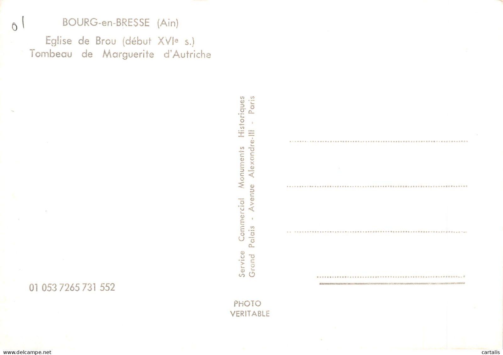 01-BOURG EN BRESSE-N°4210-C/0003 - Other & Unclassified