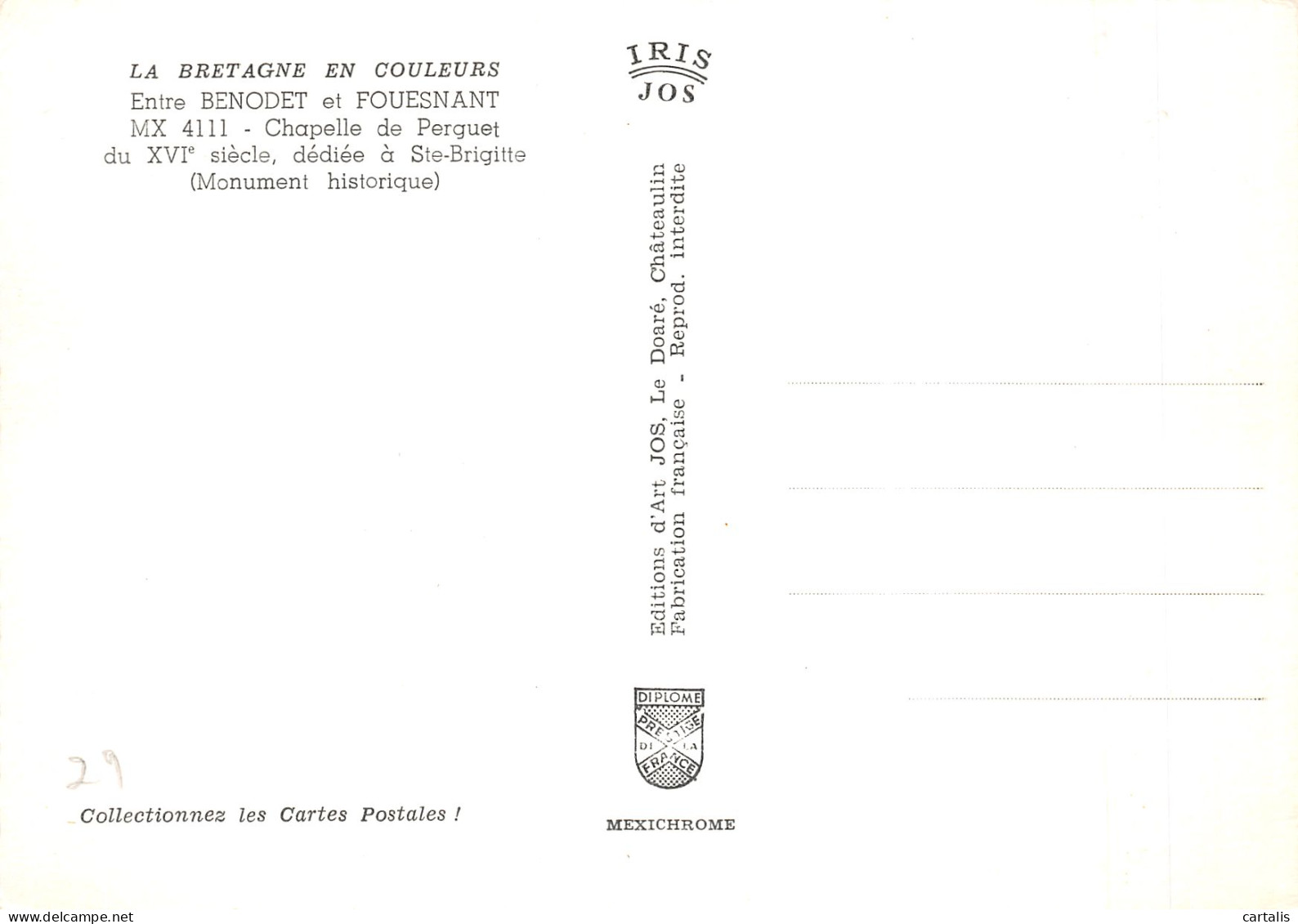 29-BENODET-N°4210-B/0327 - Bénodet