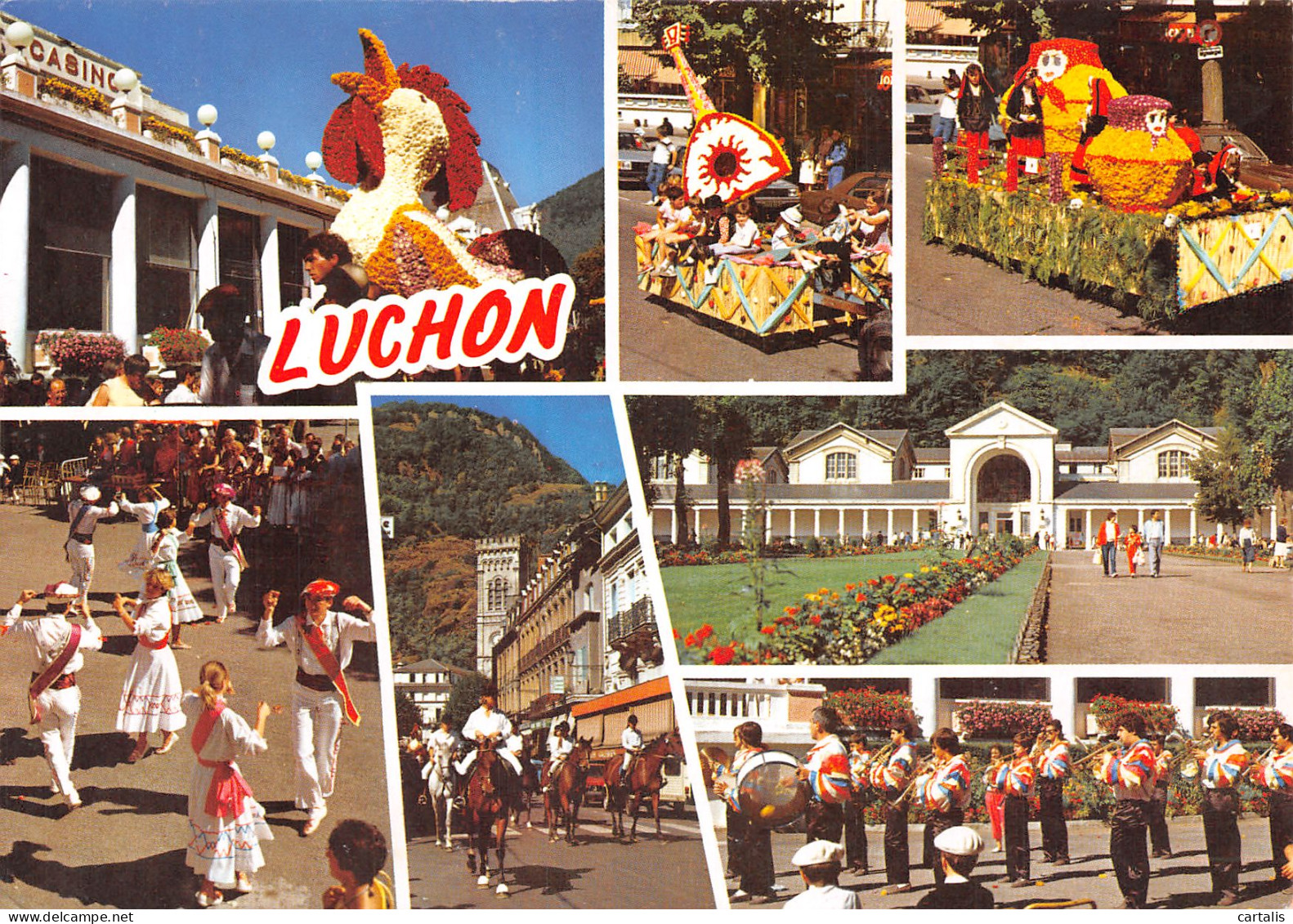 31-LUCHON-N°4210-B/0261 - Luchon