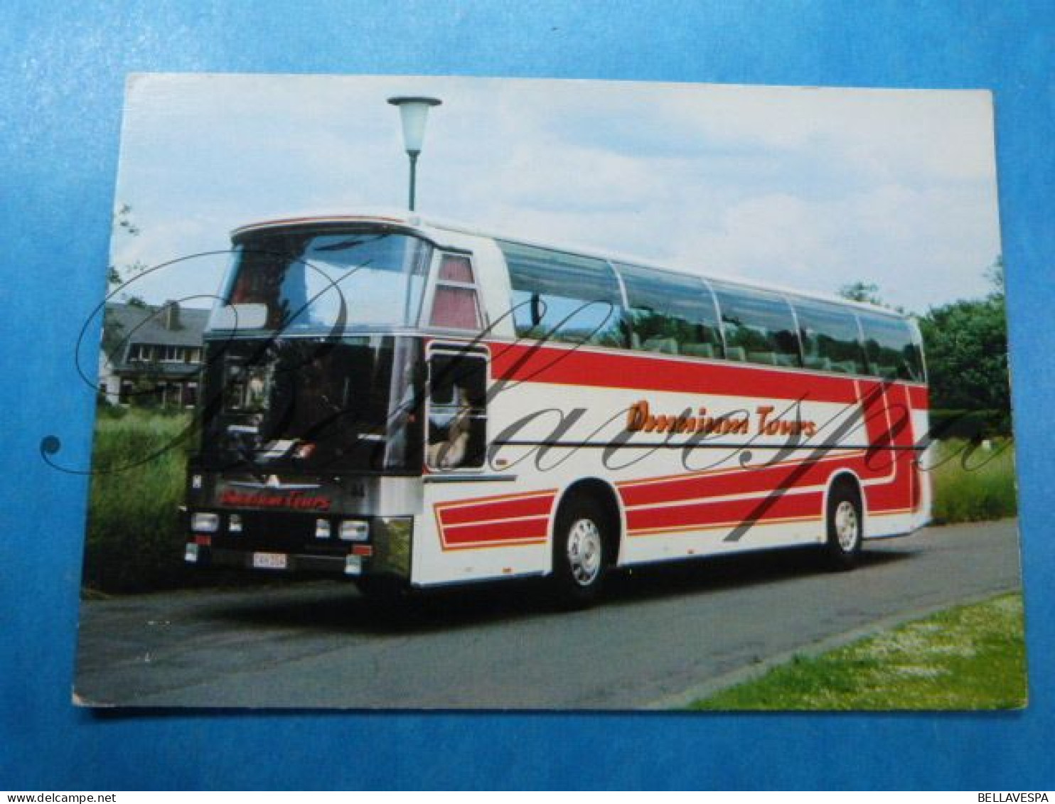 Omnium Tours Autocar N° 44 Vilvoorde Melsbroek - Bus & Autocars