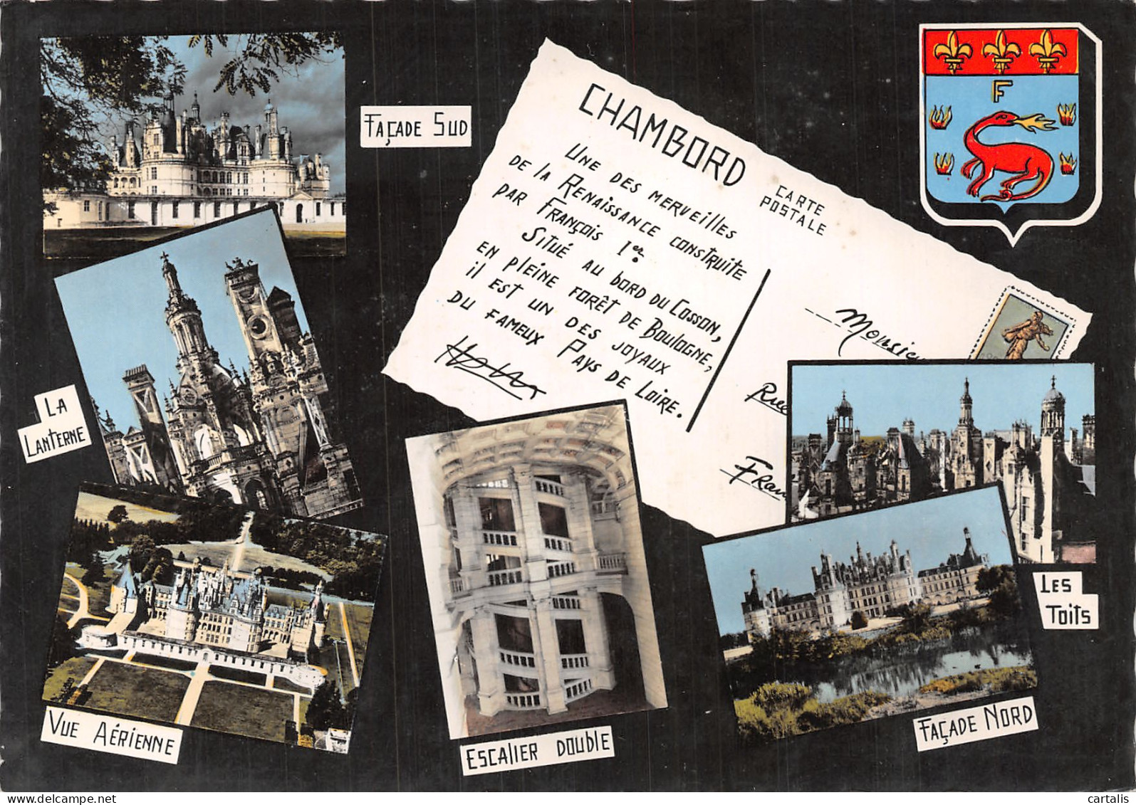 41-CHAMBORD-N°4210-B/0131 - Chambord