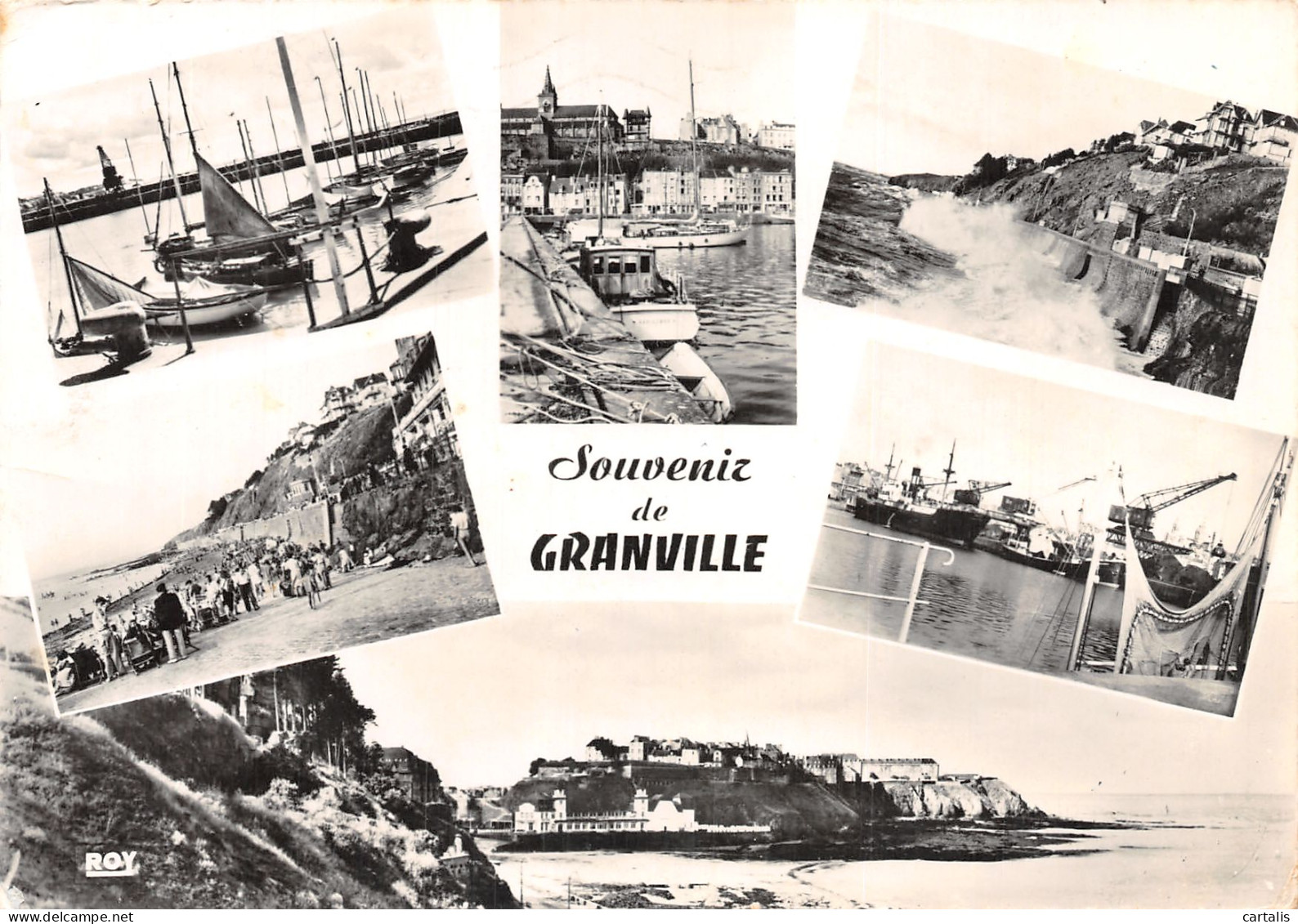 50-GRANVILLE-N°4210-B/0097 - Granville