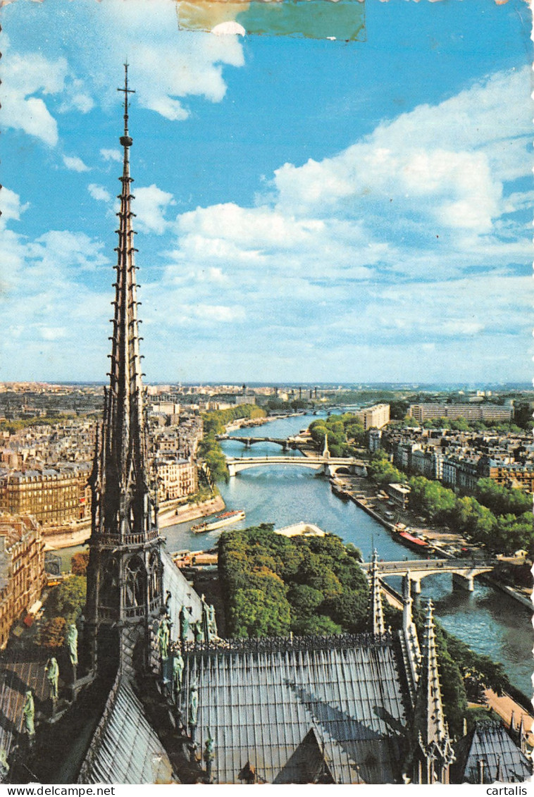 75-PARIS PANORAMA-N°4210-B/0001 - Sonstige & Ohne Zuordnung