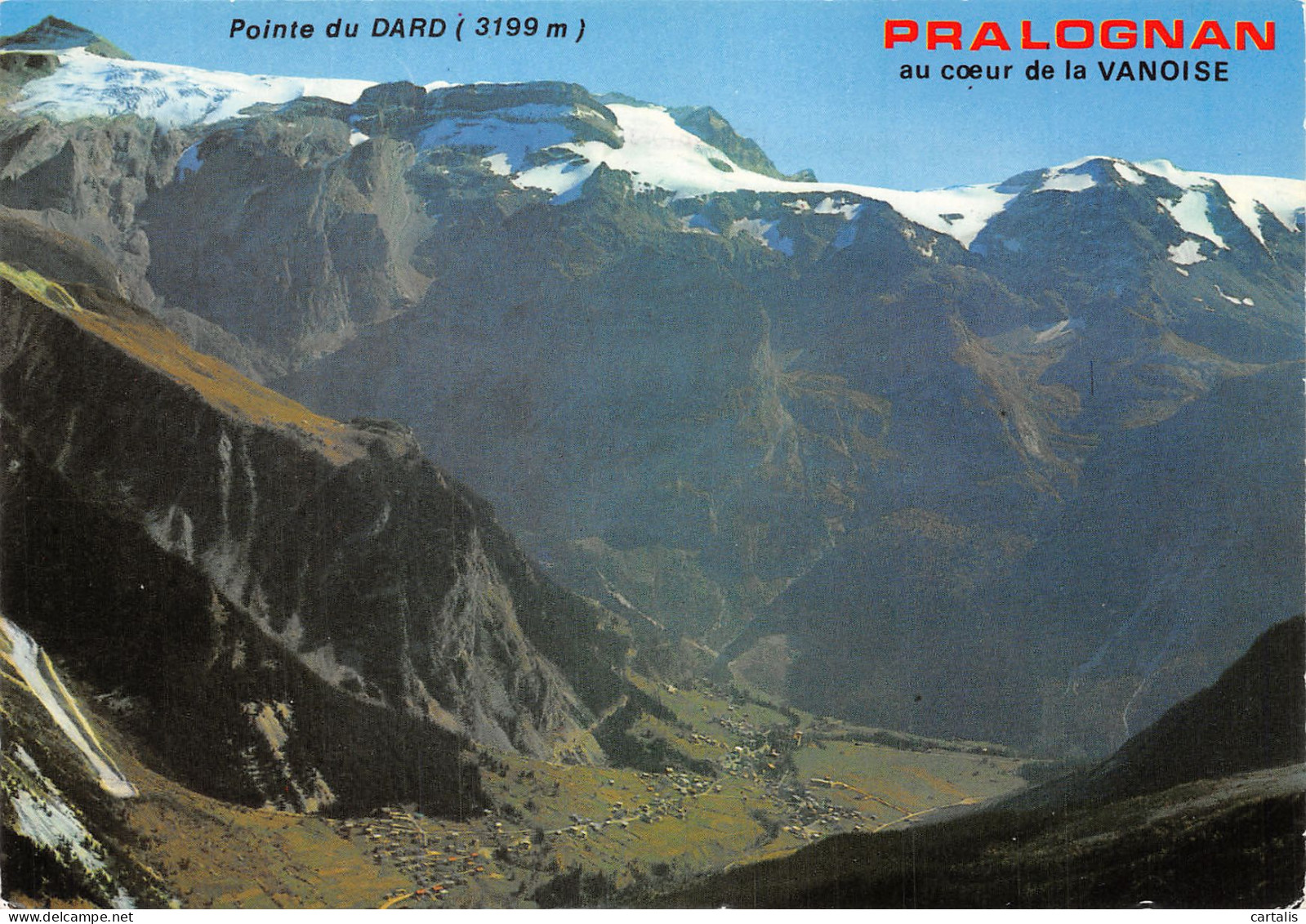 73-PRALOGNAN LA VANOISE-N°4210-A/0365 - Pralognan-la-Vanoise