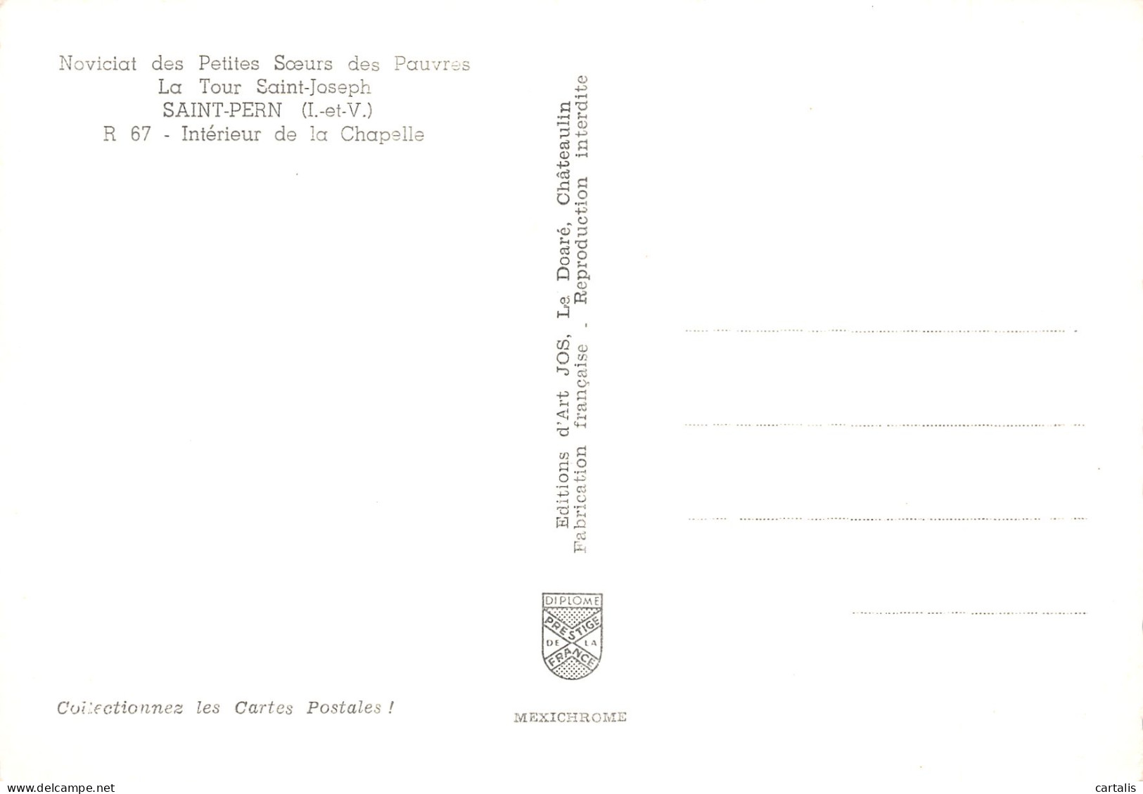 35-SAINT PERN-N°4210-A/0363 - Other & Unclassified