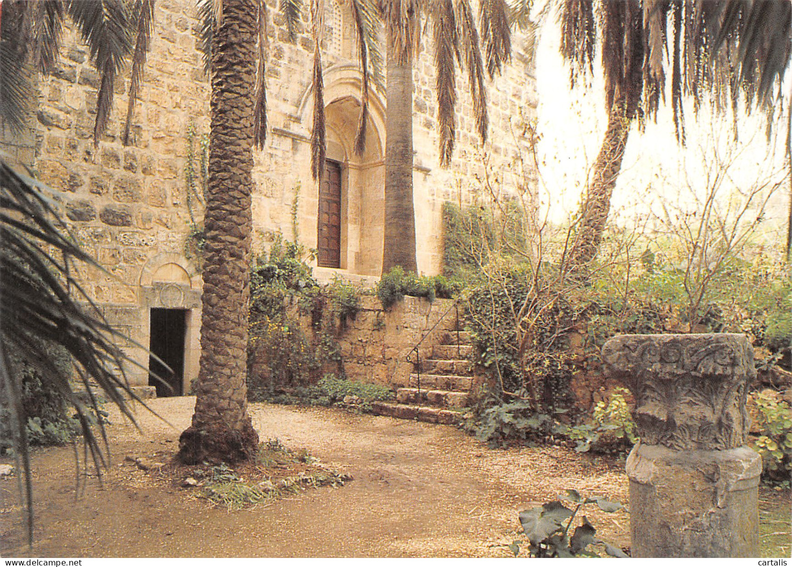 ISR-MONASTERE DE LA RESURRECTION-N°4210-A/0371 - Israel