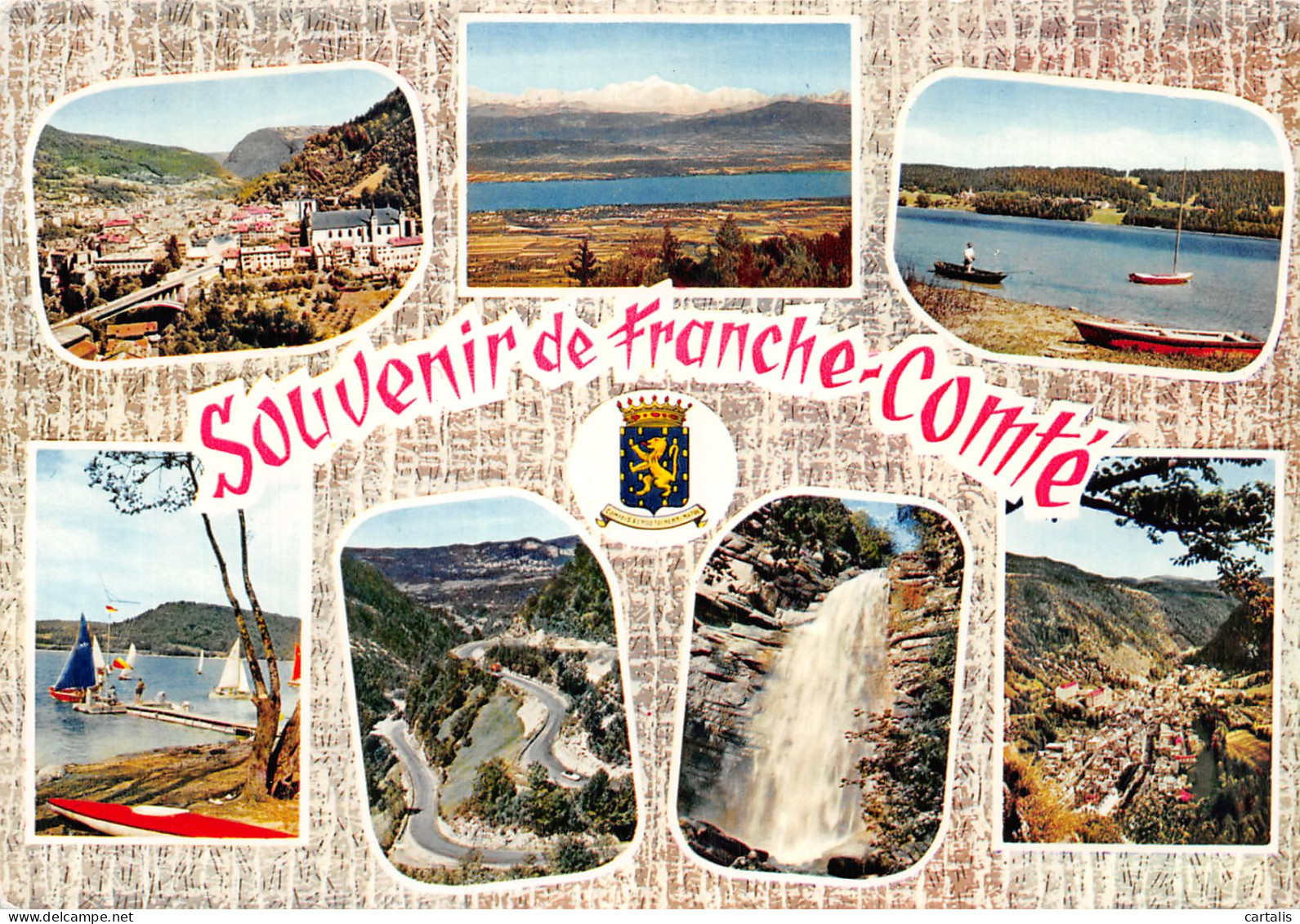 39-LA FRANCHE COMTE-N°4210-A/0337 - Sonstige & Ohne Zuordnung