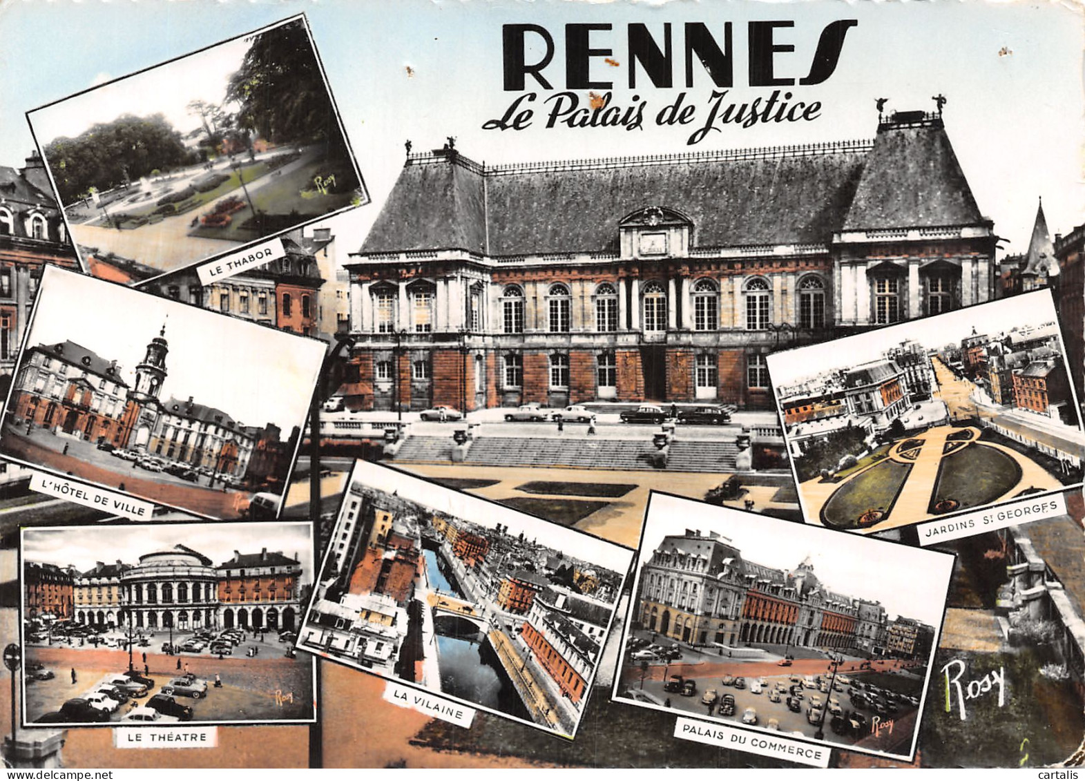35-RENNES-N°4210-A/0345 - Rennes