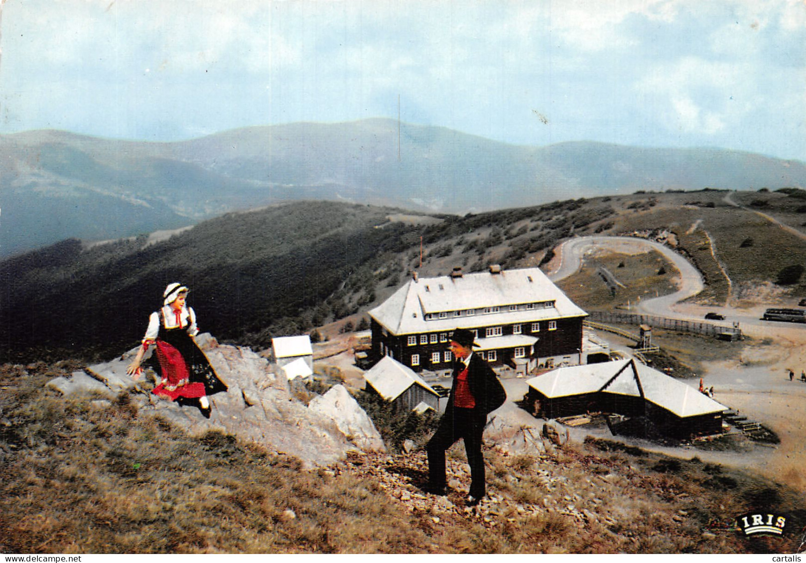 68-GRAND BALLON-N°4210-A/0271 - Autres & Non Classés