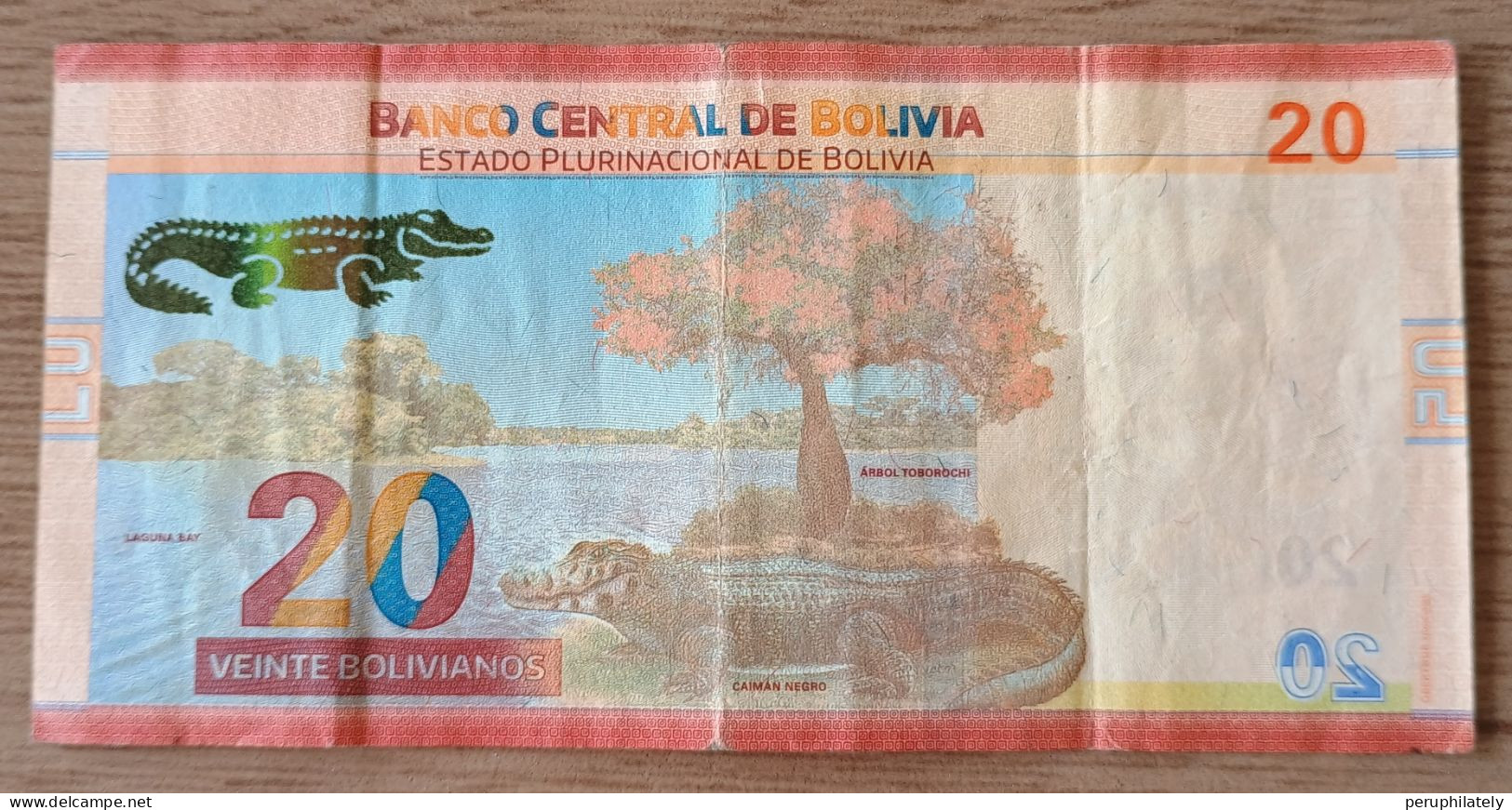 Bolivia , 10 Bolivianos Circulated - Bolivie