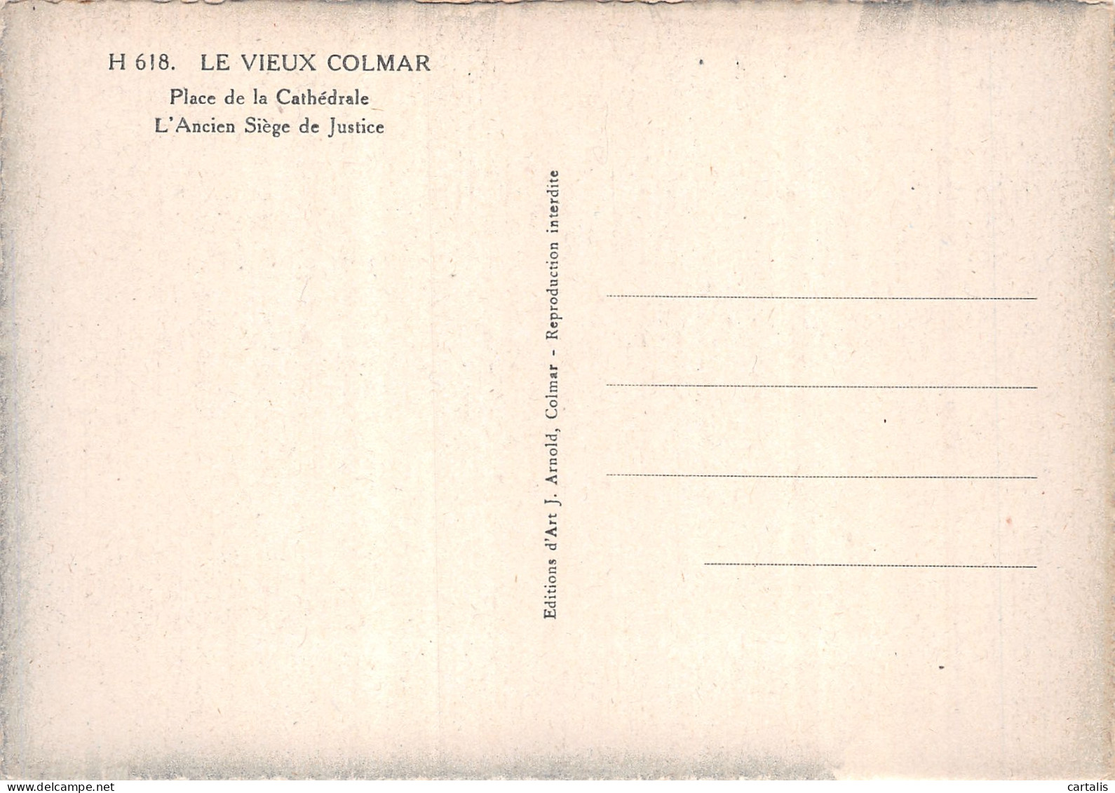 68-COLMAR-N°4210-A/0197 - Colmar