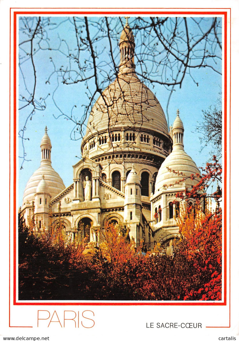 75-PARIS SACRE CŒUR-N°4210-A/0179 - Sacré Coeur