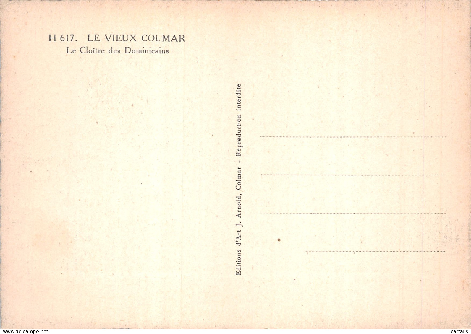68-COLMAR-N°4210-A/0147 - Colmar