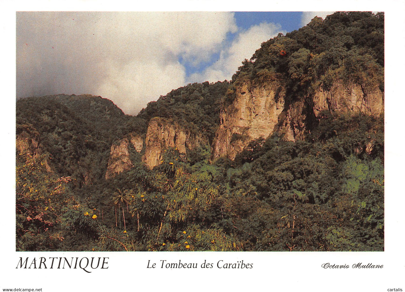 972-LE TOMBEAU DES CARAIBES-N°4210-A/0123 - Autres & Non Classés