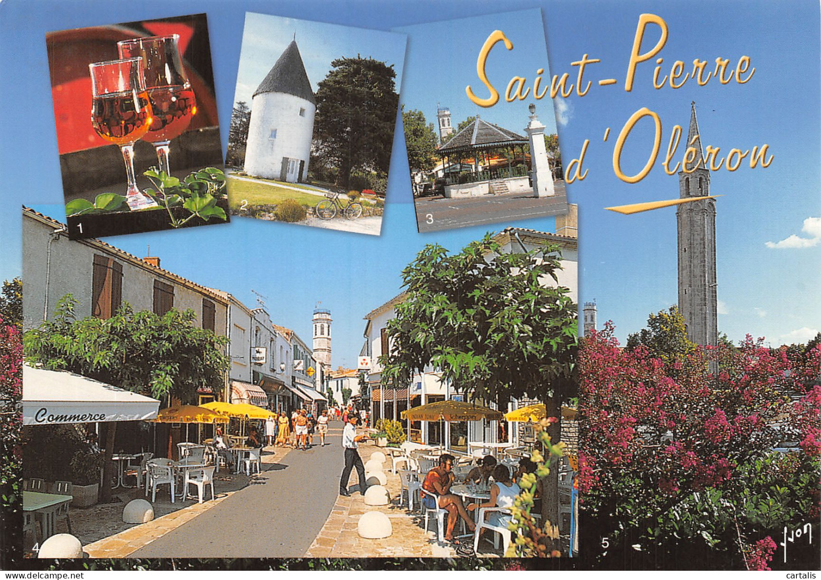 17-SAINT PIERRE D OLERON-N°4210-A/0055 - Saint-Pierre-d'Oleron