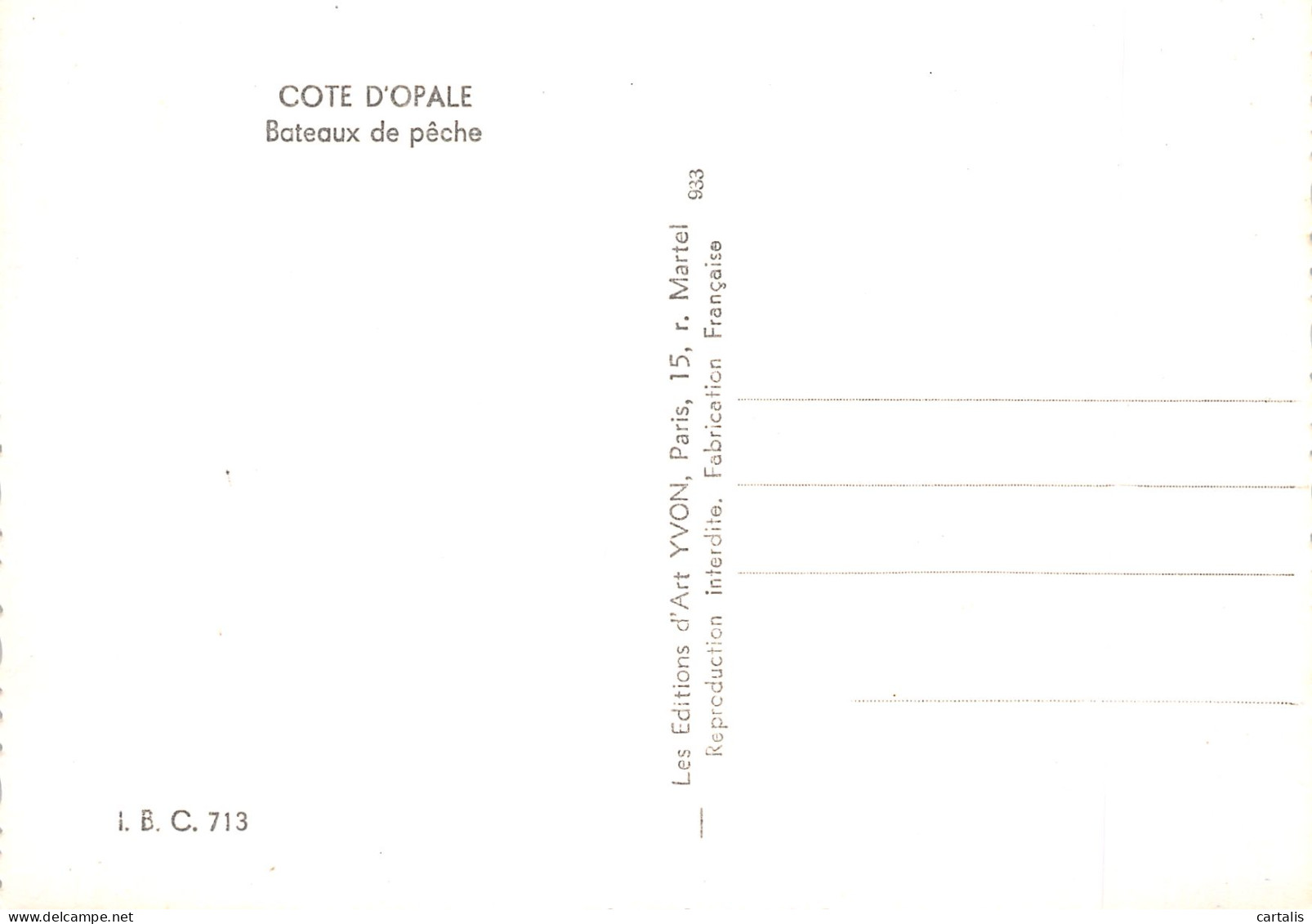 62-COTE D OPALE-N°4211-A/0023 - Sonstige & Ohne Zuordnung