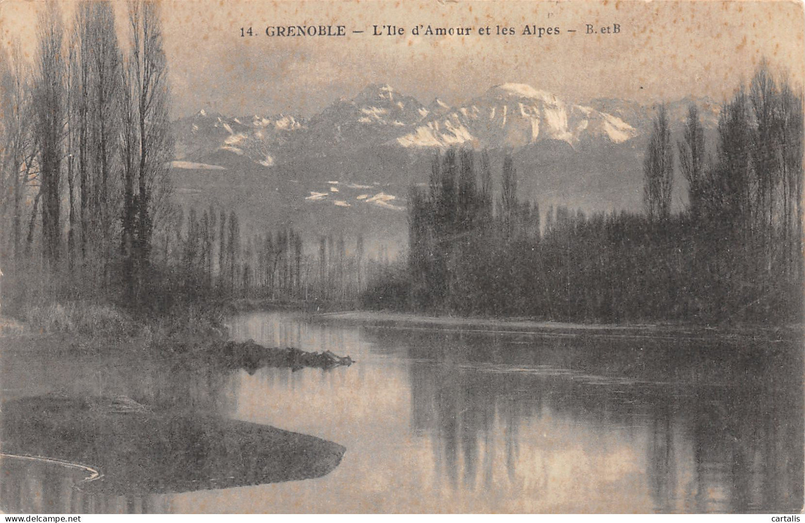 38-GRENOBLE-N°4210-E/0355 - Grenoble