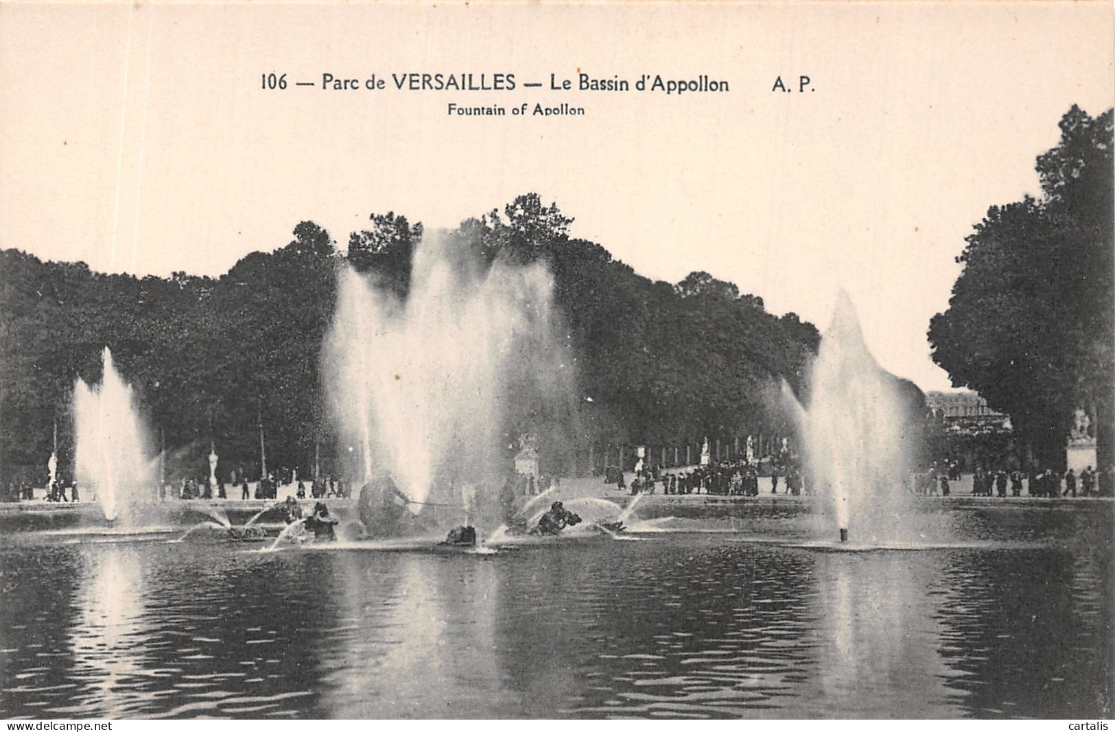78-VERSAILLES-N°4210-E/0337 - Versailles