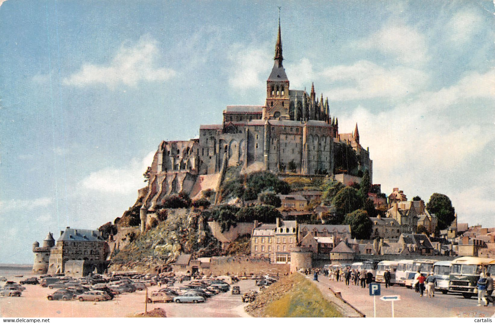 50-MONT SAINT MICHEL-N°4210-E/0297 - Le Mont Saint Michel