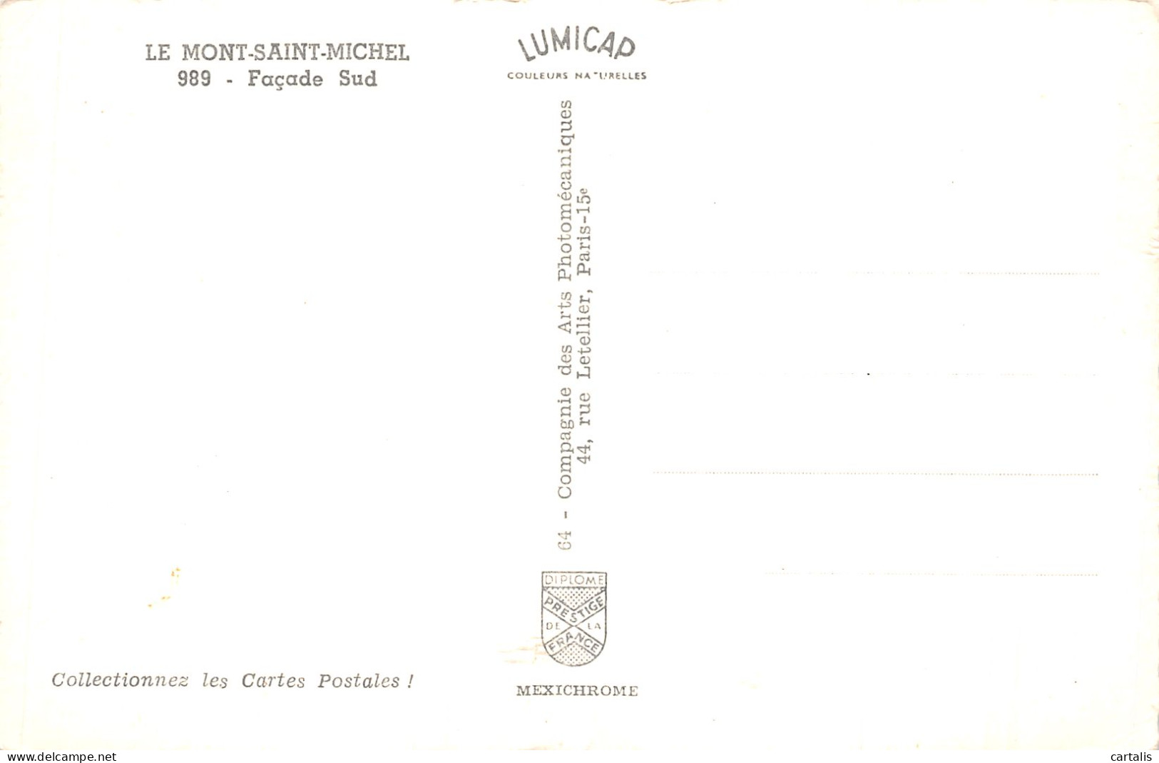 50-MONT SAINT MICHEL-N°4210-E/0297 - Le Mont Saint Michel