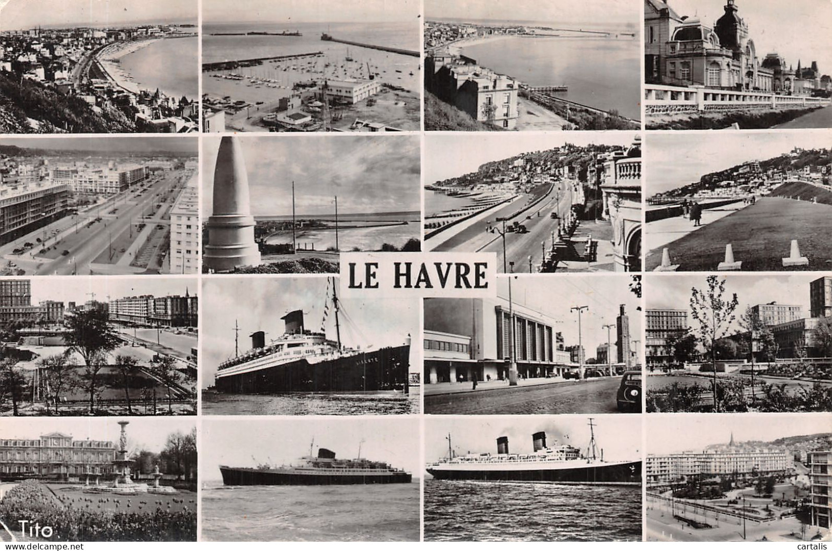 76-LE HAVRE-N°4210-E/0259 - Unclassified