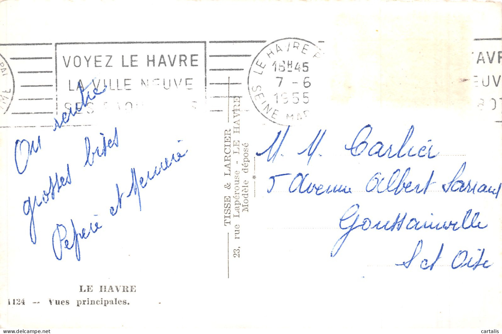 76-LE HAVRE-N°4210-E/0259 - Unclassified