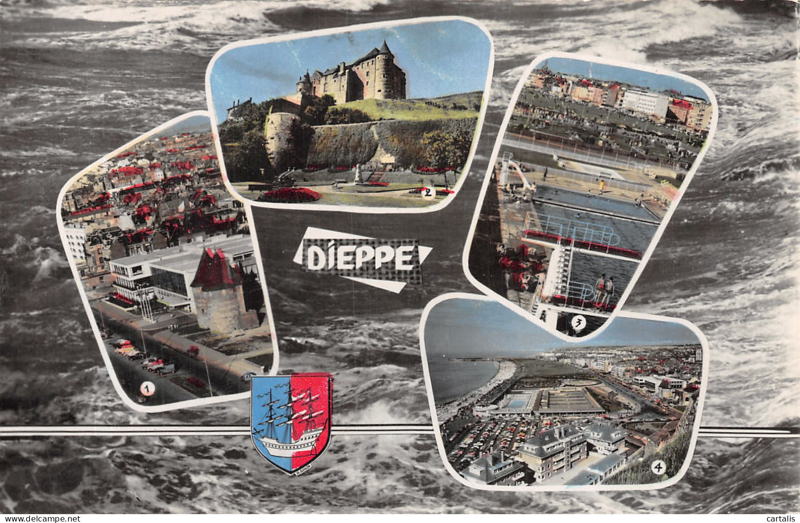 76-DIEPPE-N°4210-E/0257 - Dieppe