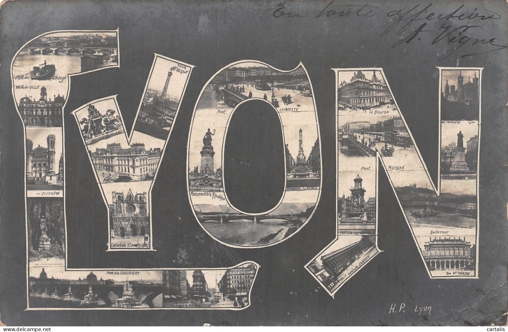 69-LYON-N°4210-E/0249 - Other & Unclassified